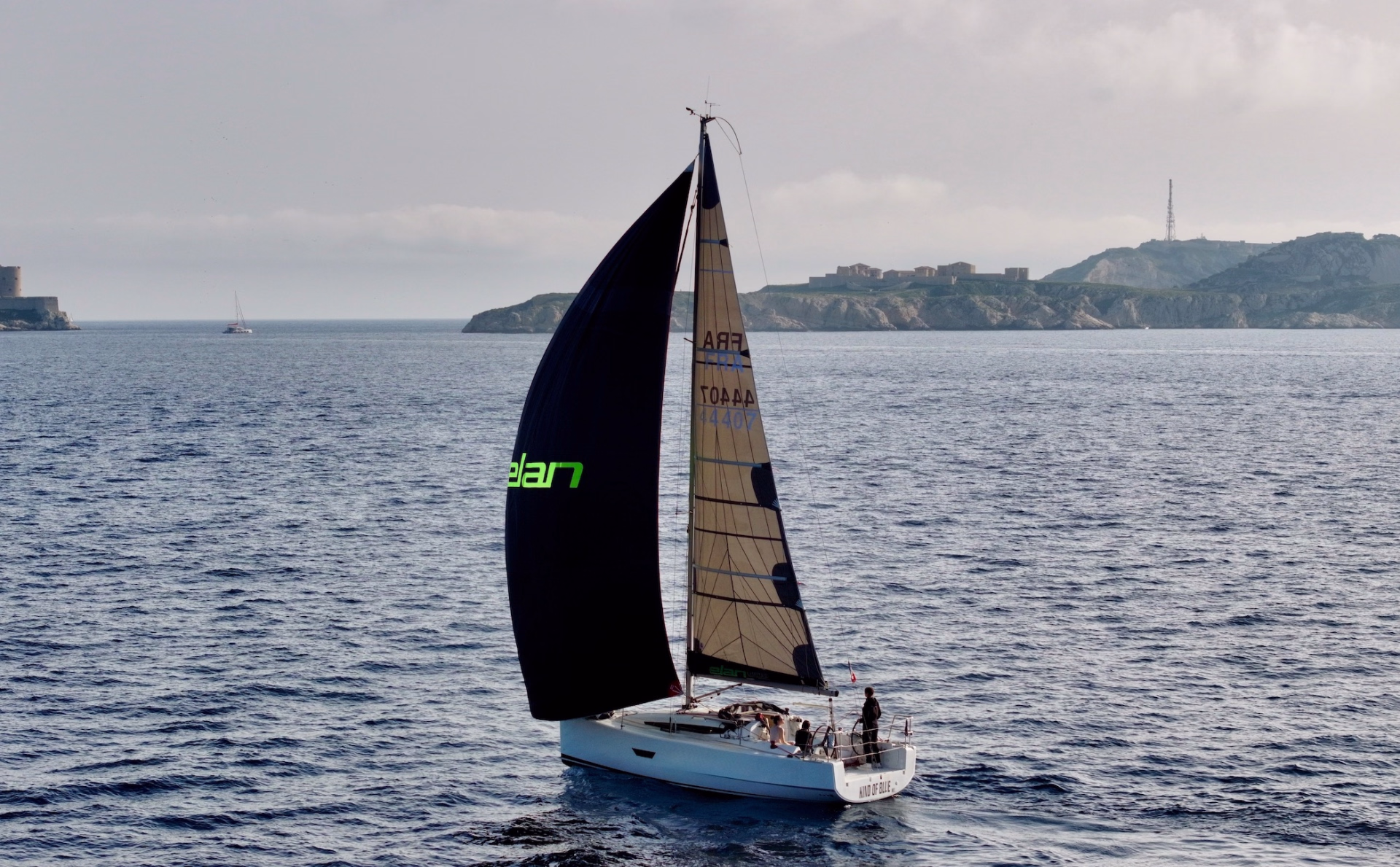 Week-end convivial de voile croisière en flottille