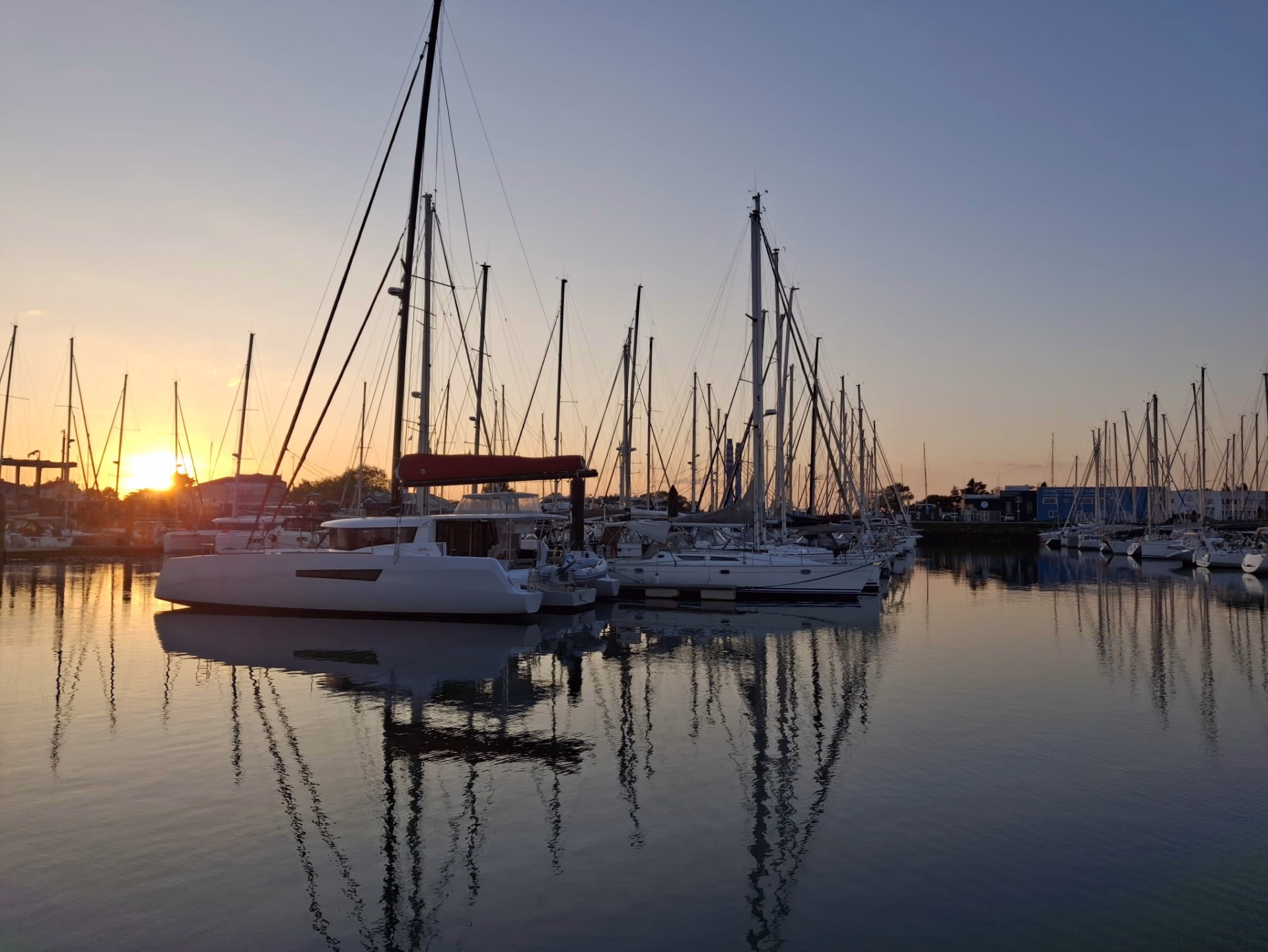Stage niveau 2 perfectionnement en catamaran habitable à Marseille