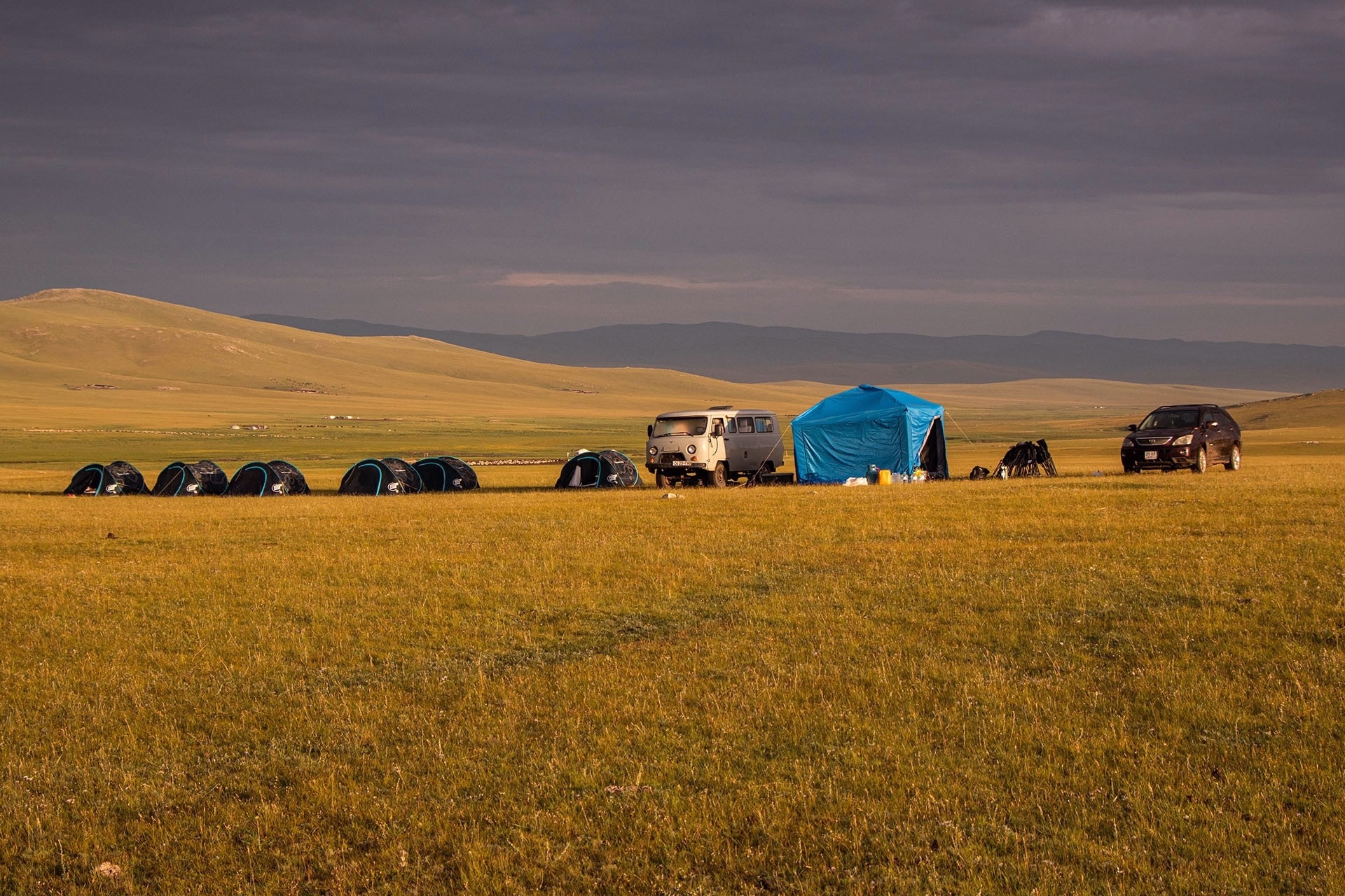 ⛺️ Bivouac/tente - Jours 4 à 7