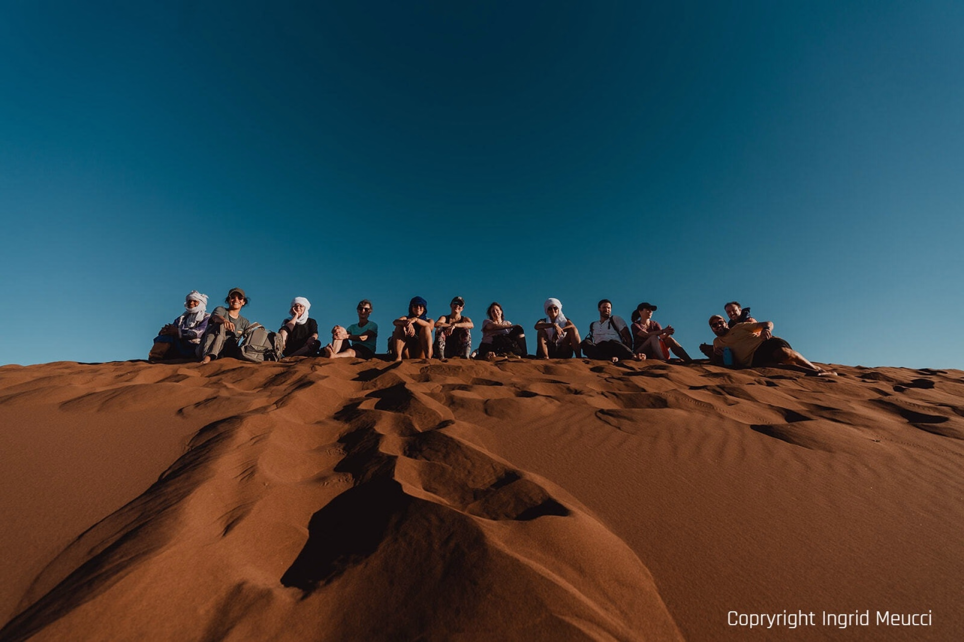 Trek dans le désert marocain 6 jours et 5 nuits au départ de Marrakech