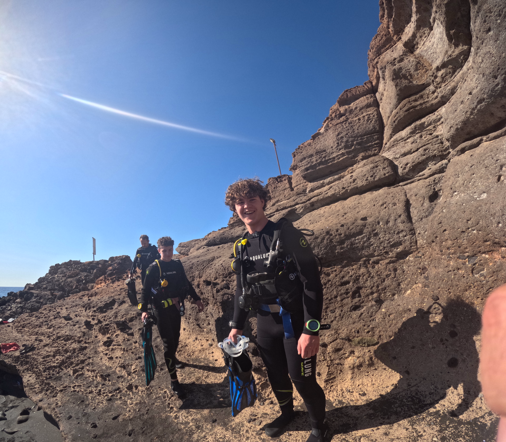 Une semaine d'exploration sous-marine à Tenerife