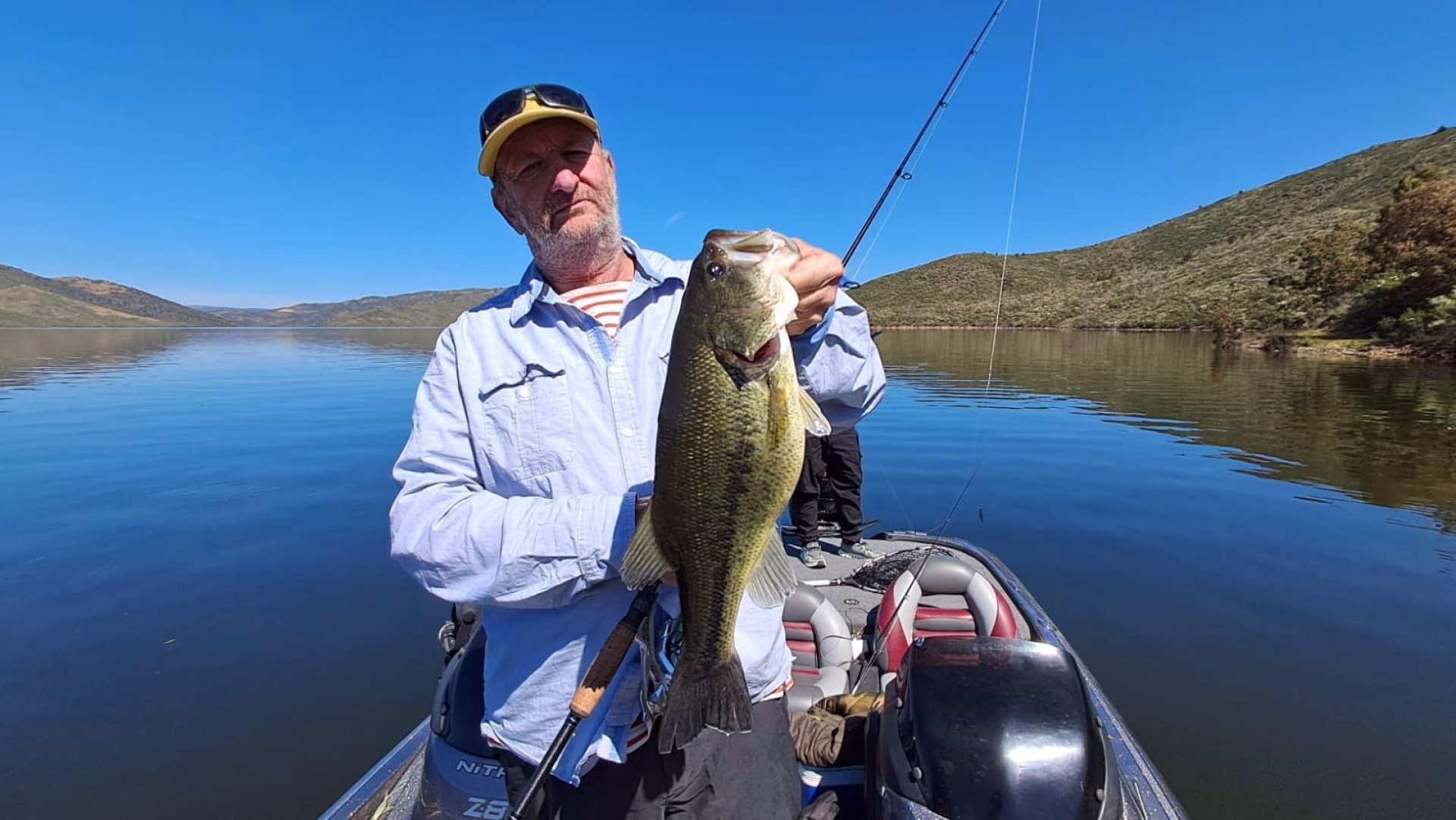 Séjour pêche aux carnassiers sur le Douro et lac Sabord au Portugal