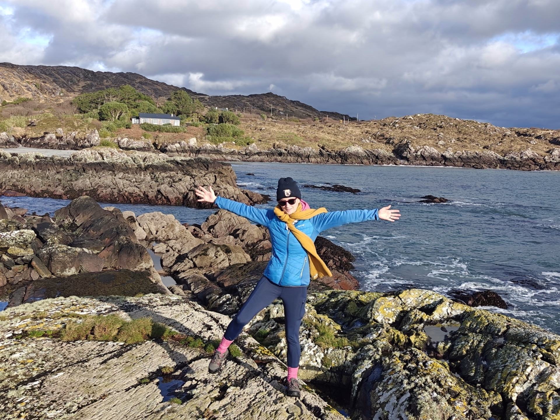Randonnée côtière guidée sur l'itinéraire sauvage du Ring of Kerry