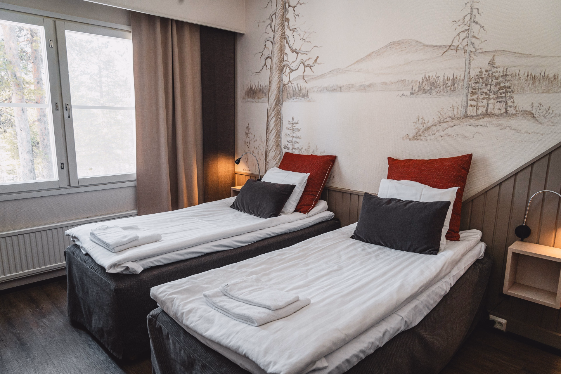 🏨 Hôtel 3* - Jours 1 à 7