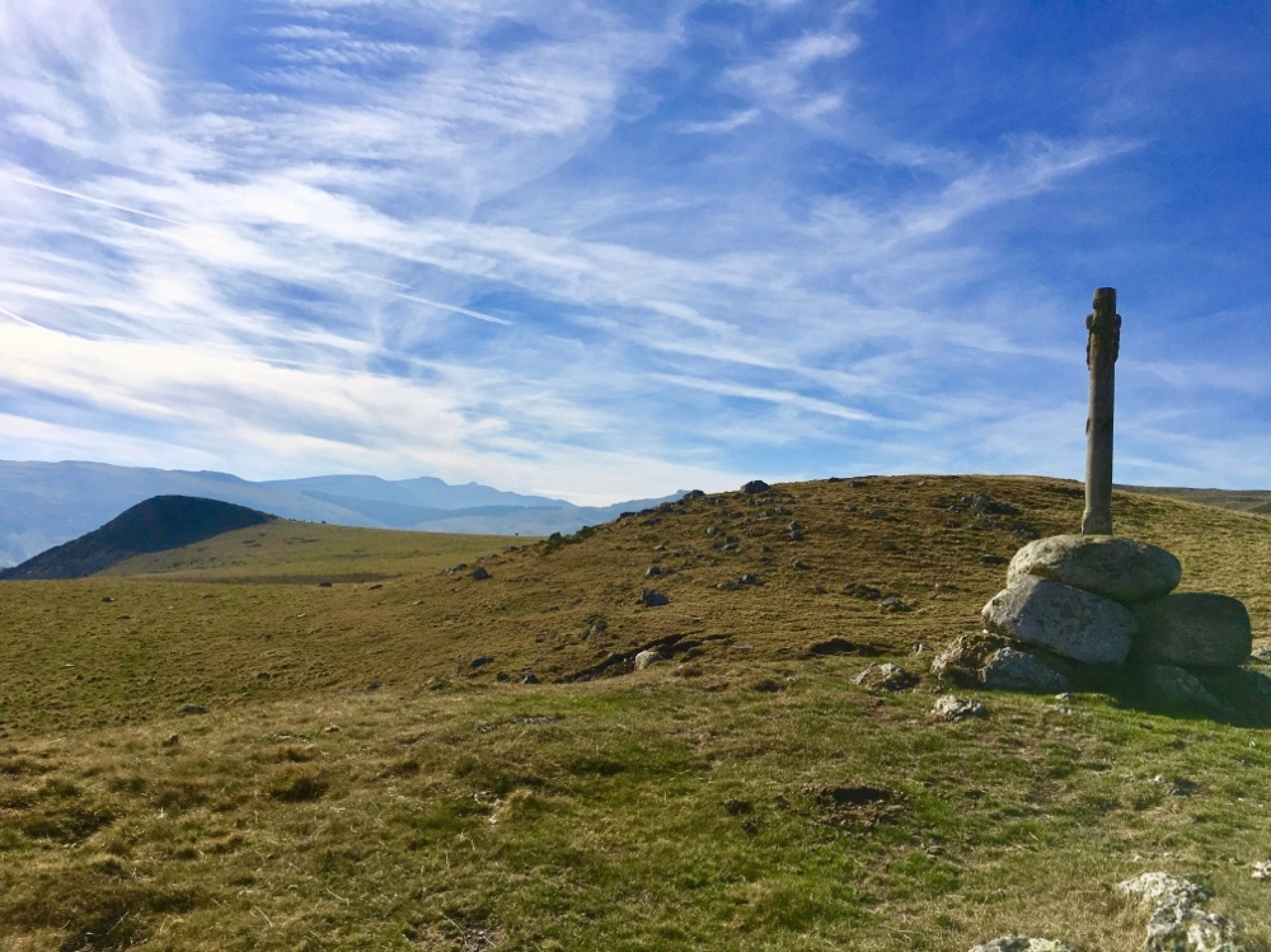 Randonnées pédestres sur le grand volcan du Cantal