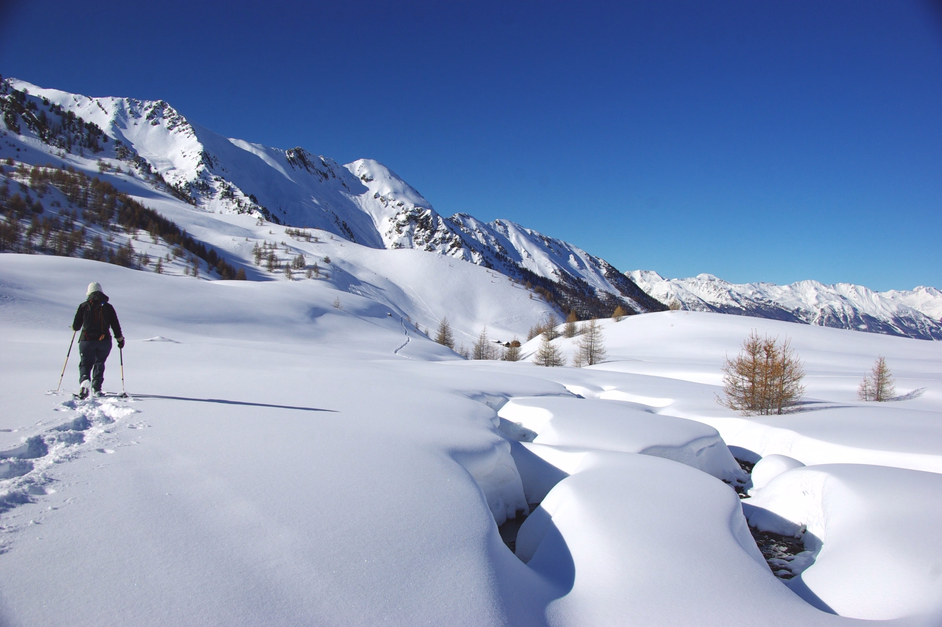 Le grand tour du Thabor en raquettes : immersion en haute montagne