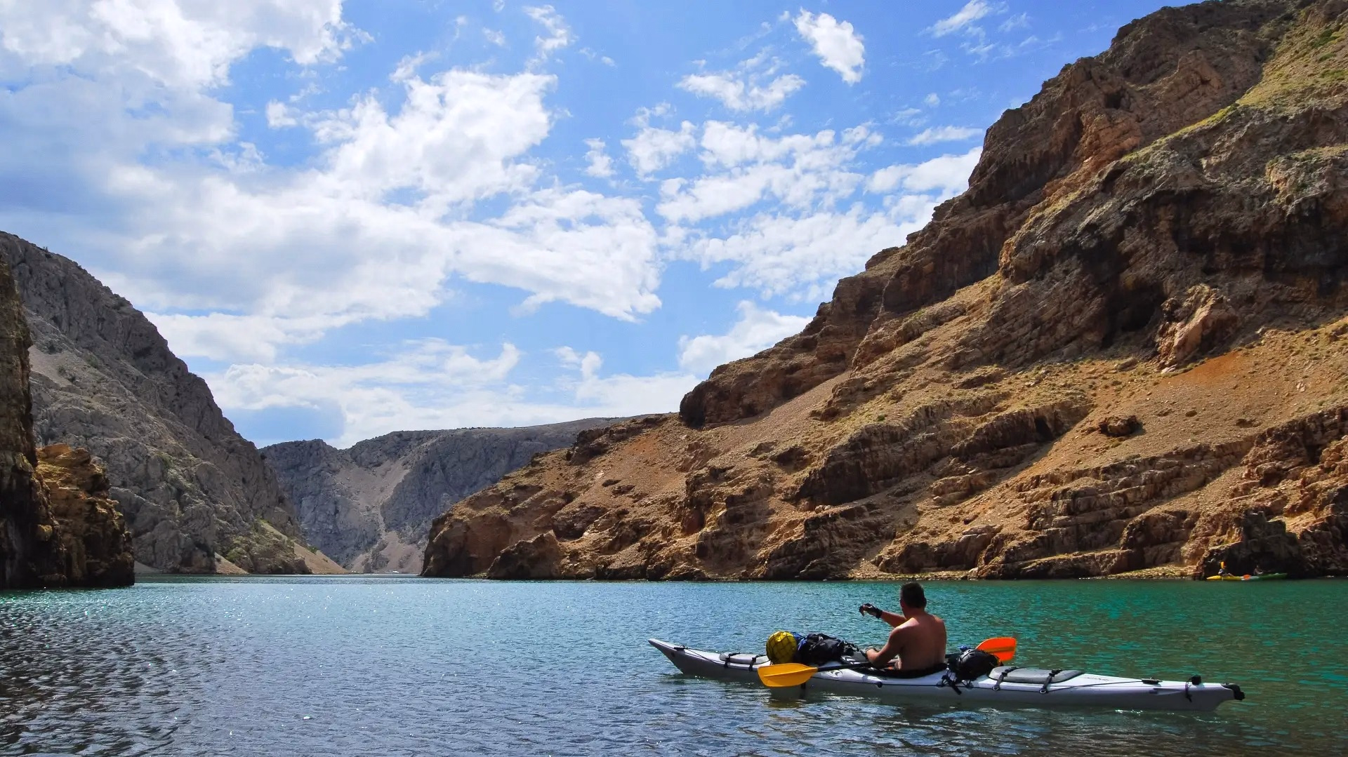 Randonnée, kayak et vélo dans le canyon de la Zrmanja