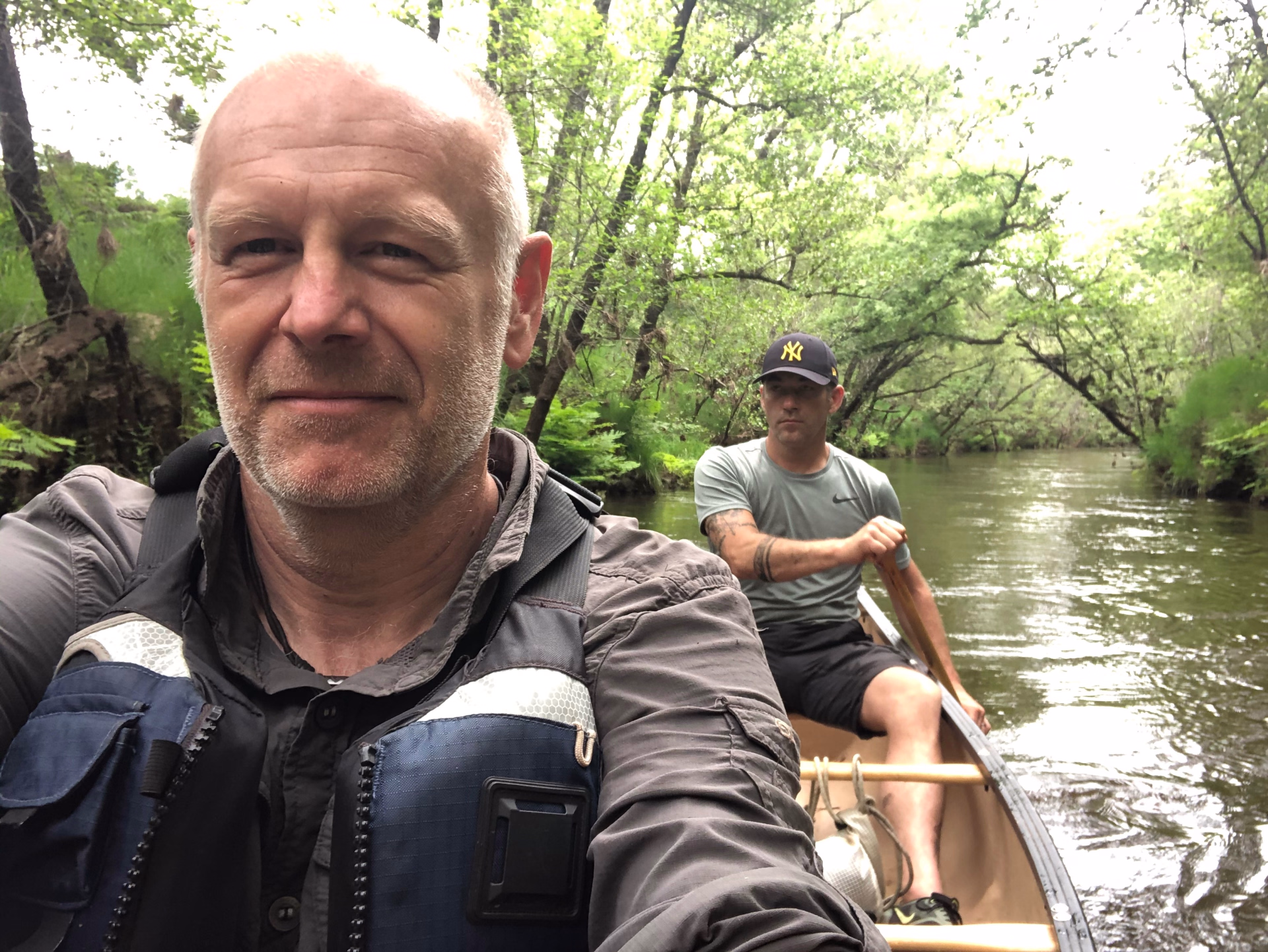 Micro-aventure canoë et bushcraft à Sarlat