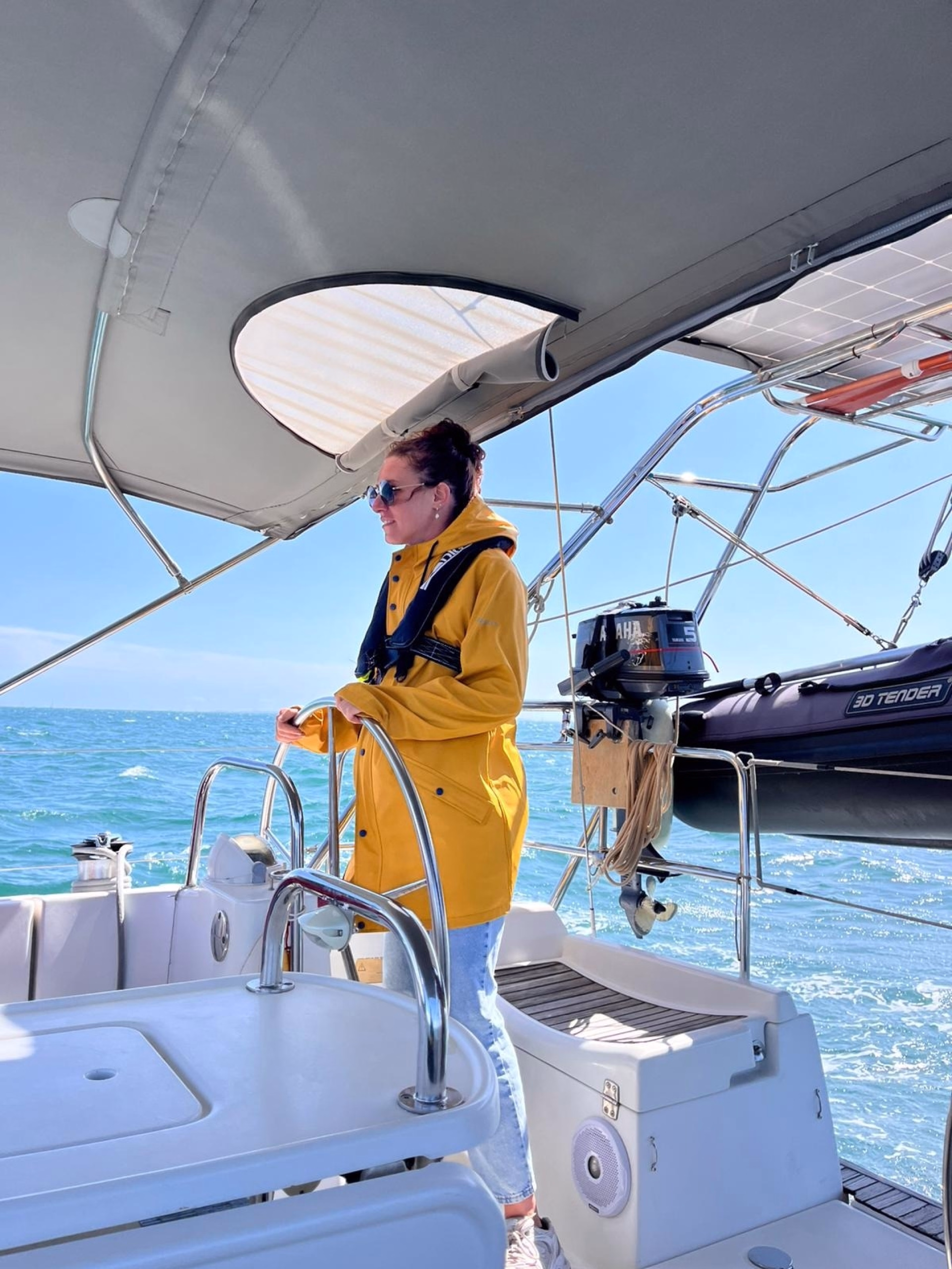 🚢 Bateau de croisière à voile - Jours 1 à 6
