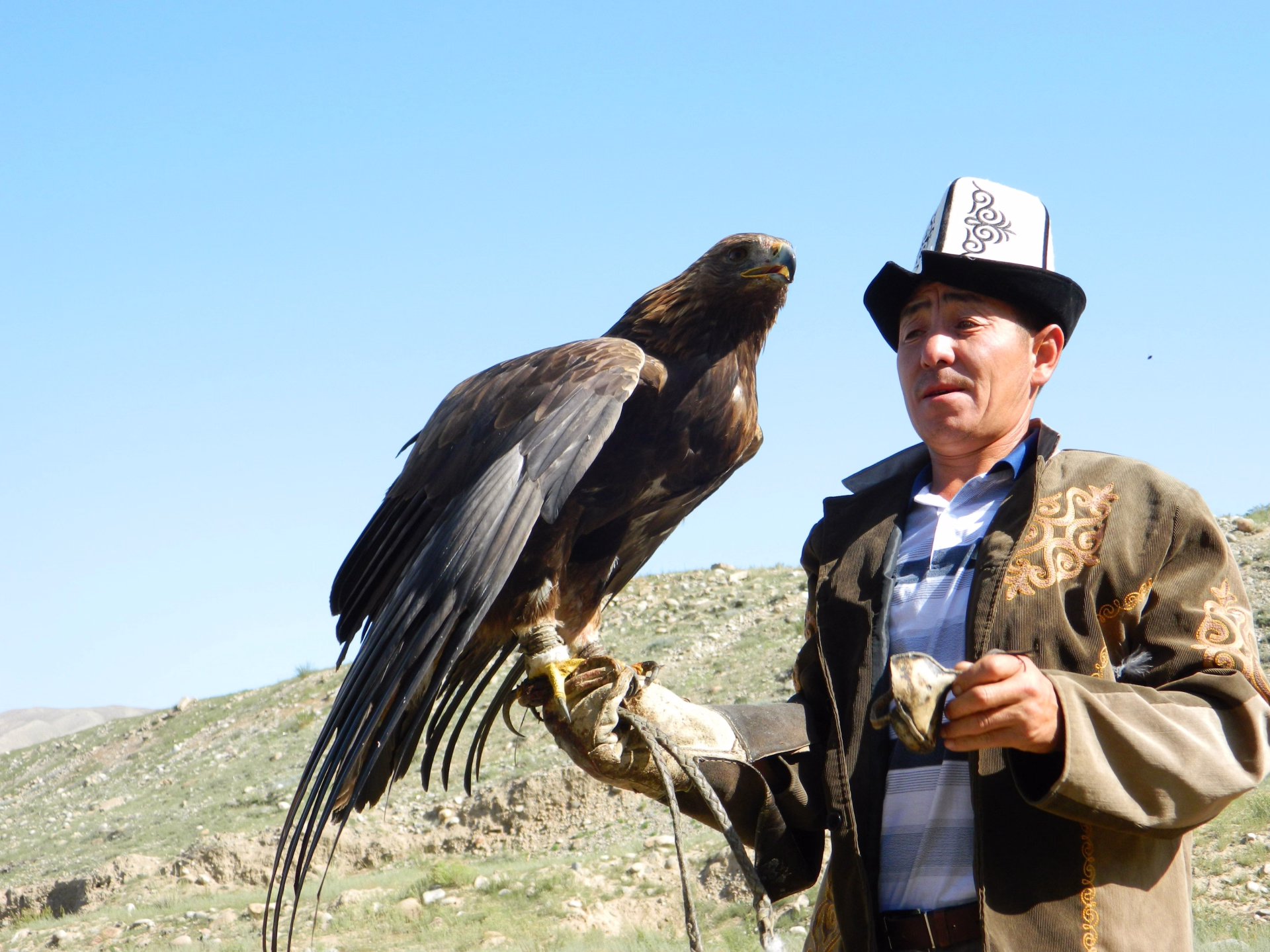 Randonnée équestre en Kirghizie
