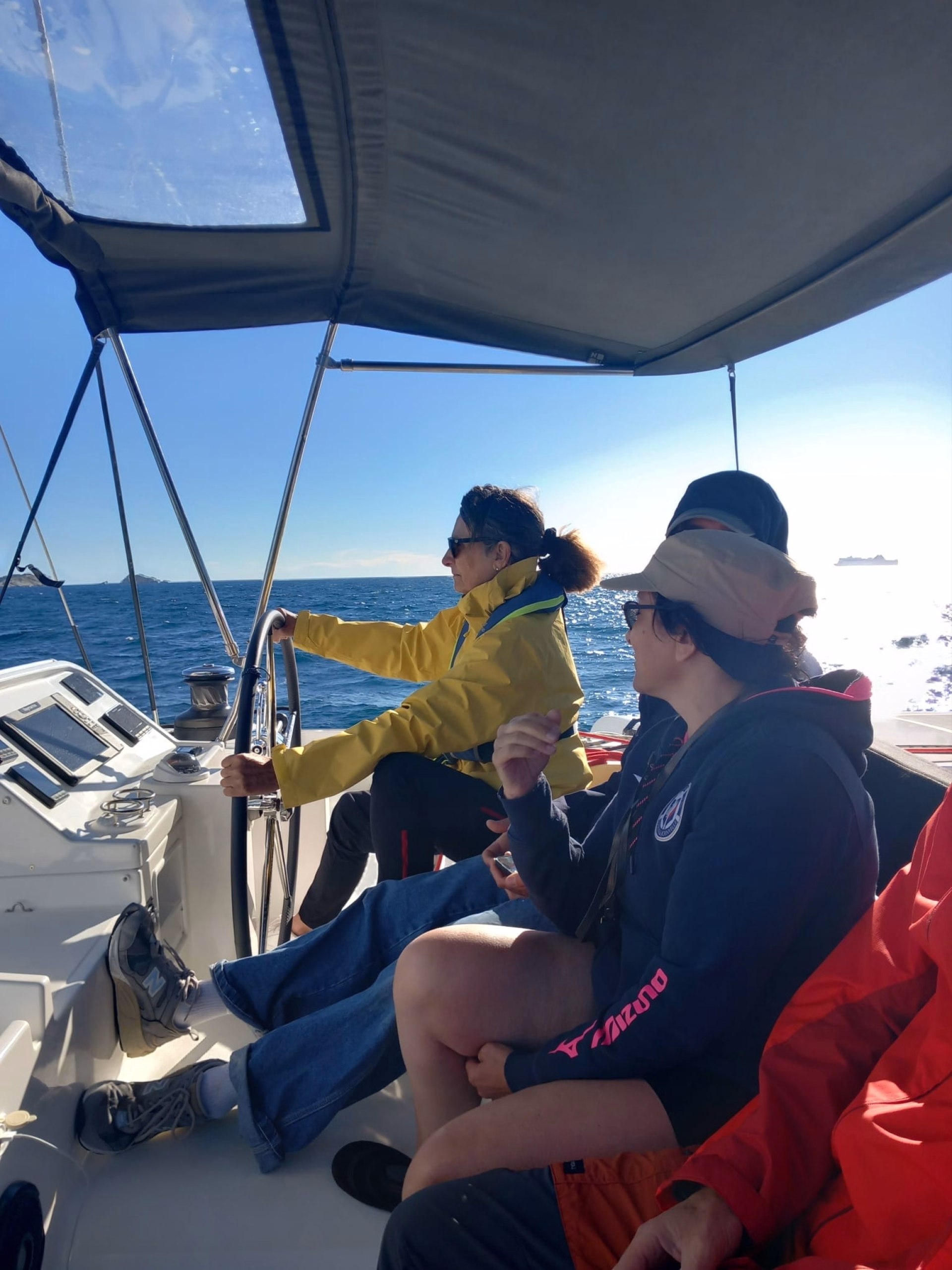 Cinq jours d'initiation voile au cœur des Calanques