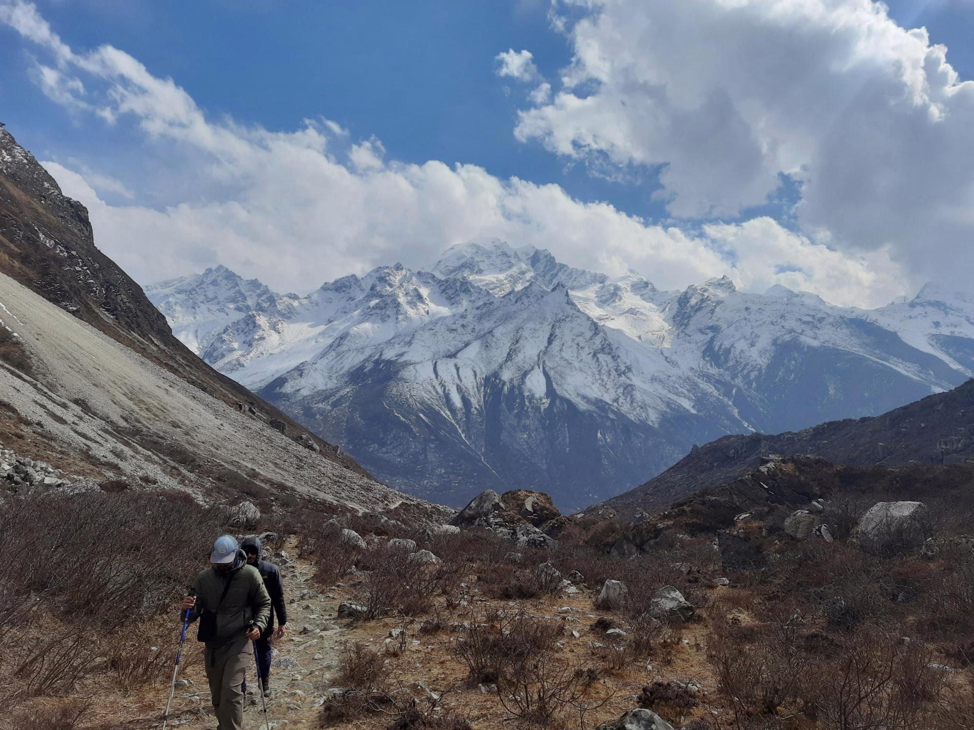 Langtang Valley Trek & Tsergo Ri (4990m) en tout inclus
