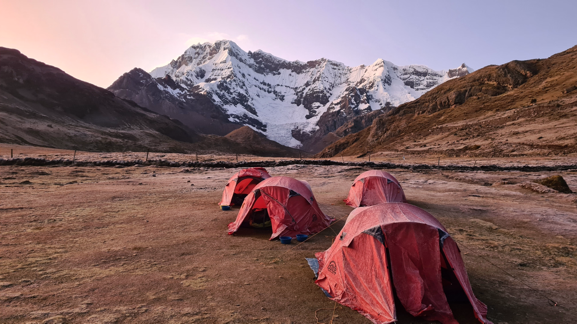 ⛺️ Bivouac / Tente - Jours 7 à 10, 13