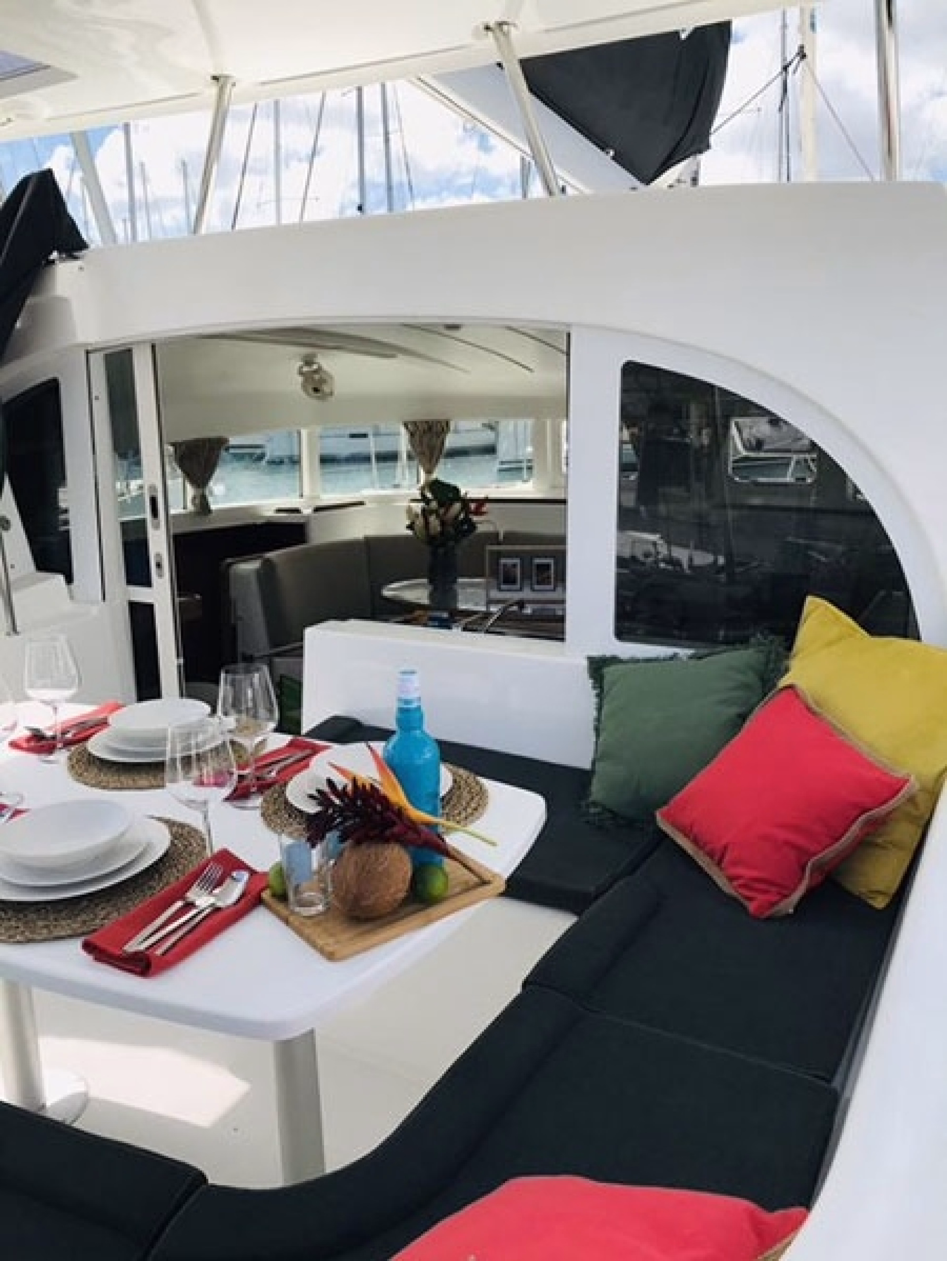 🚢 Bateau de croisière à voile