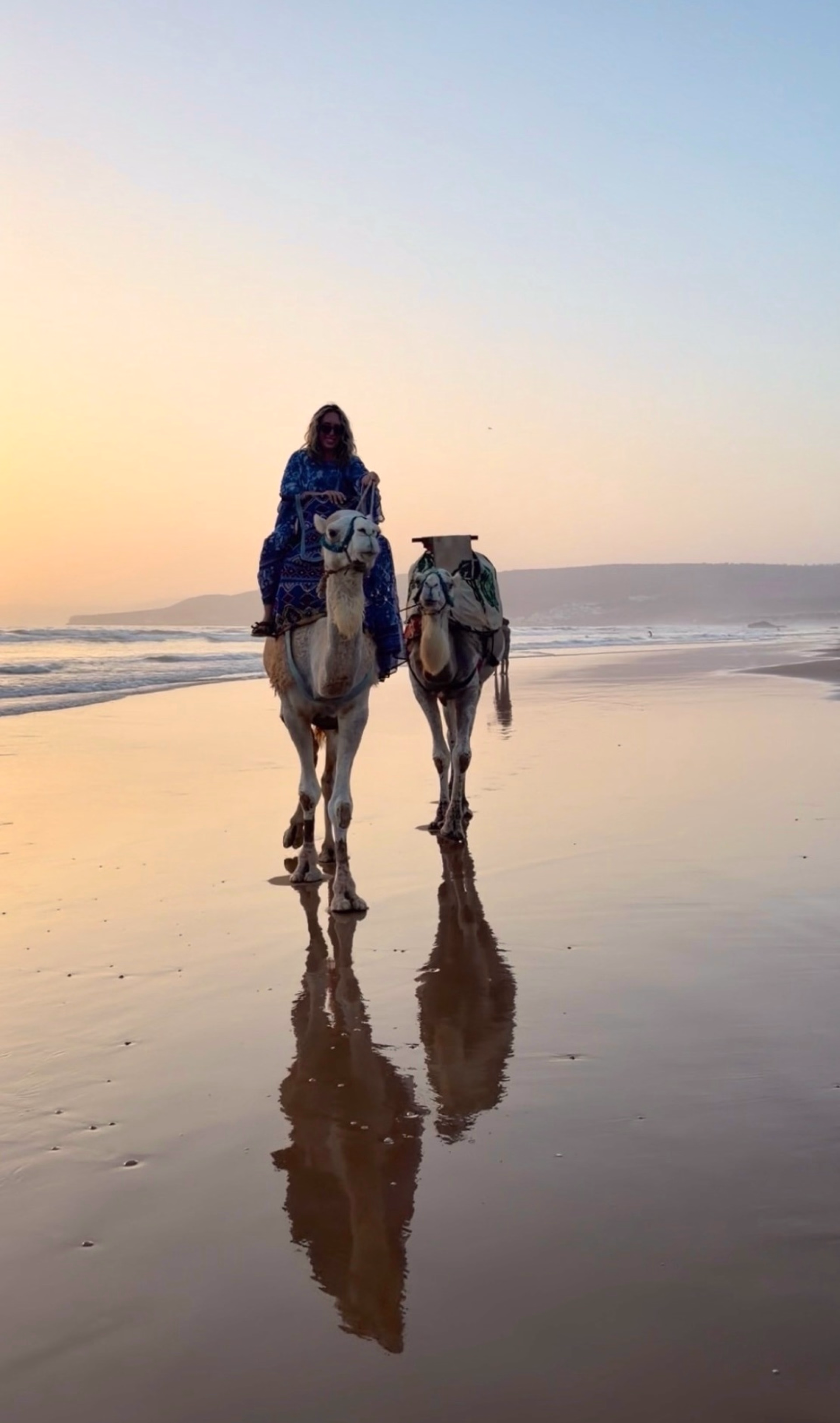 Surf, massage & balade à cheval ou chameau - 4 jours