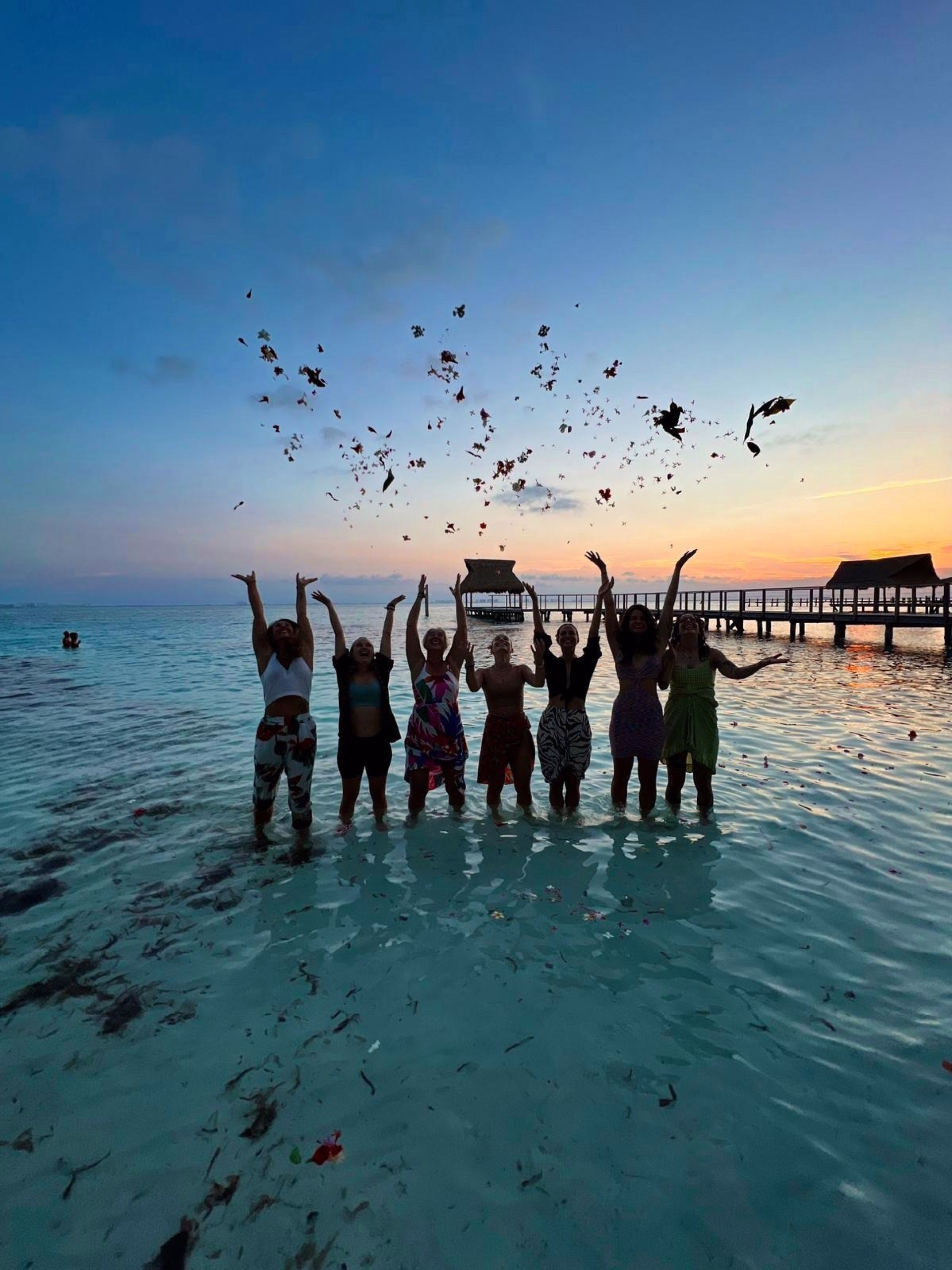 Retraite de yoga au Mexique : 6 jours à Isla Mujeres