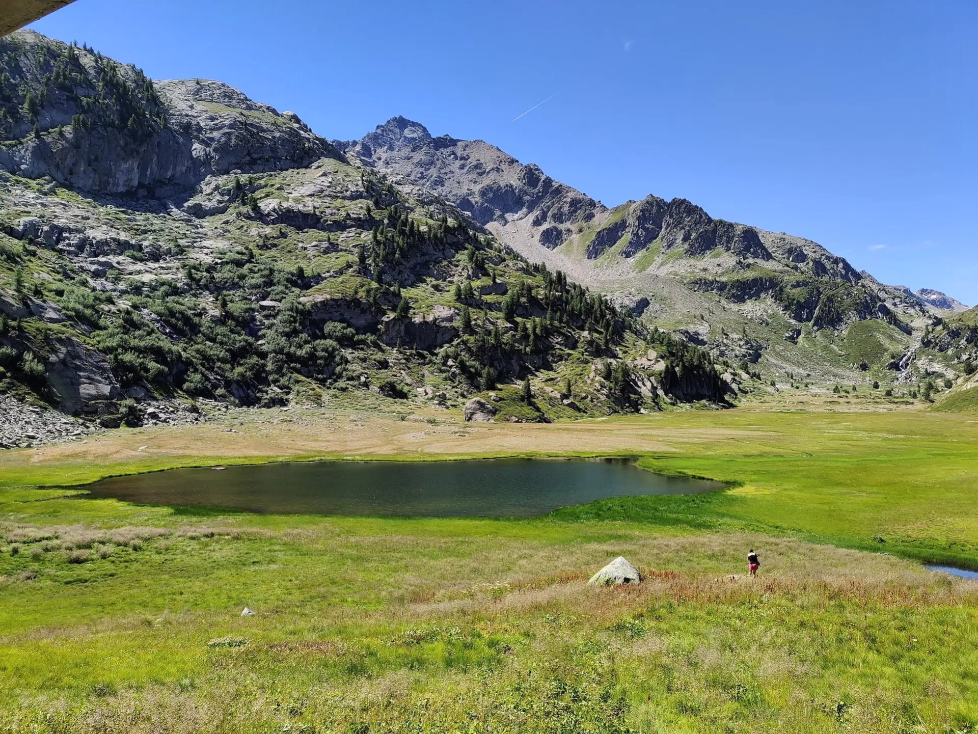 Première expérience en alpinisme et nuit en cabane non gardée