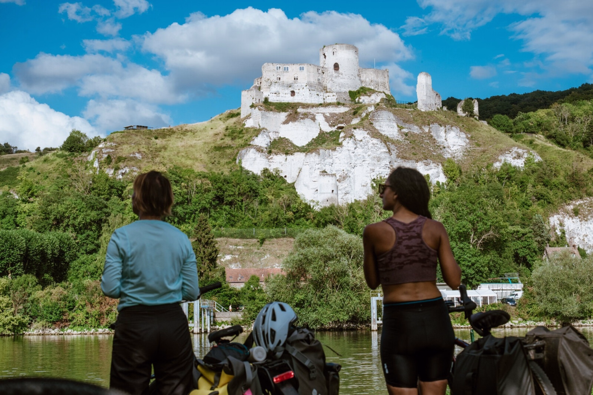 Paris - Mont-Saint-Michel à vélo : la Véloscénie