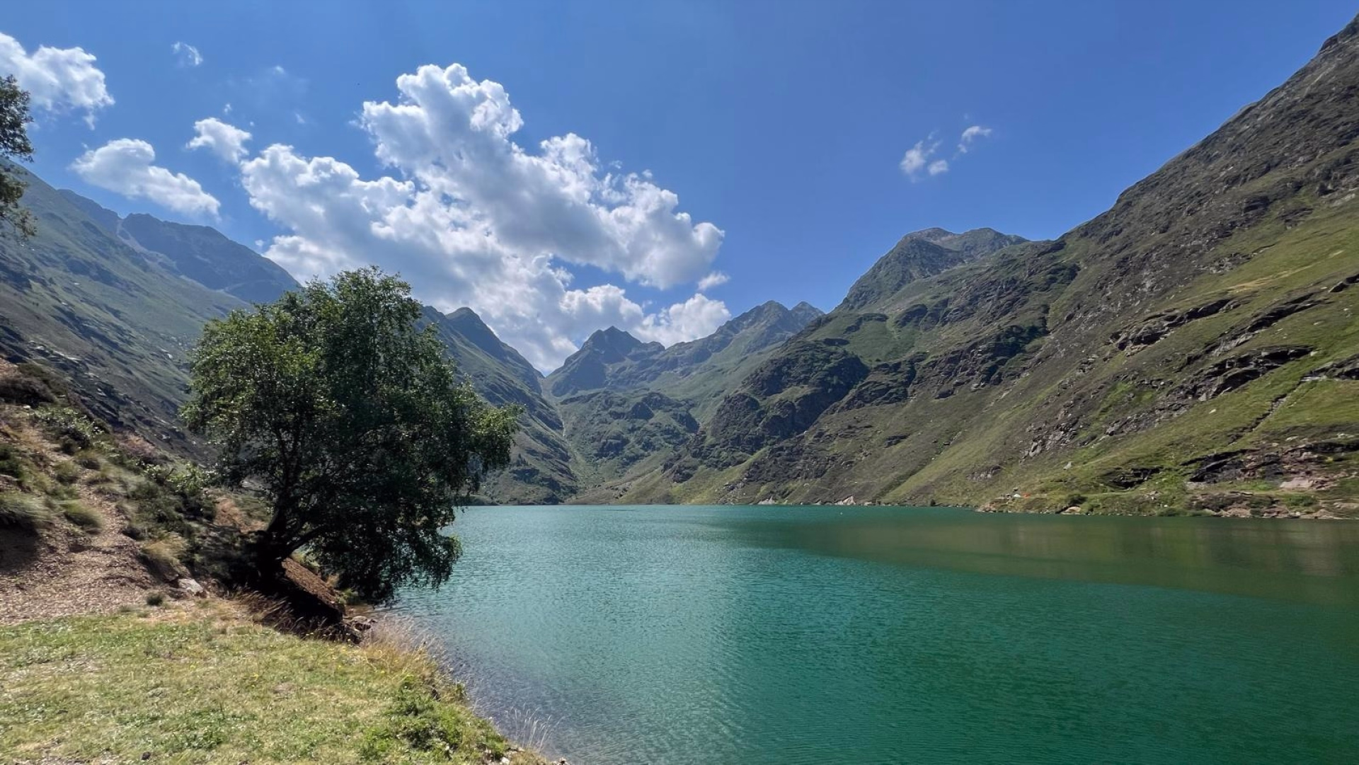 GR10 étape 6 : Aulus-les-Bains à Mérens-les-Vals en liberté