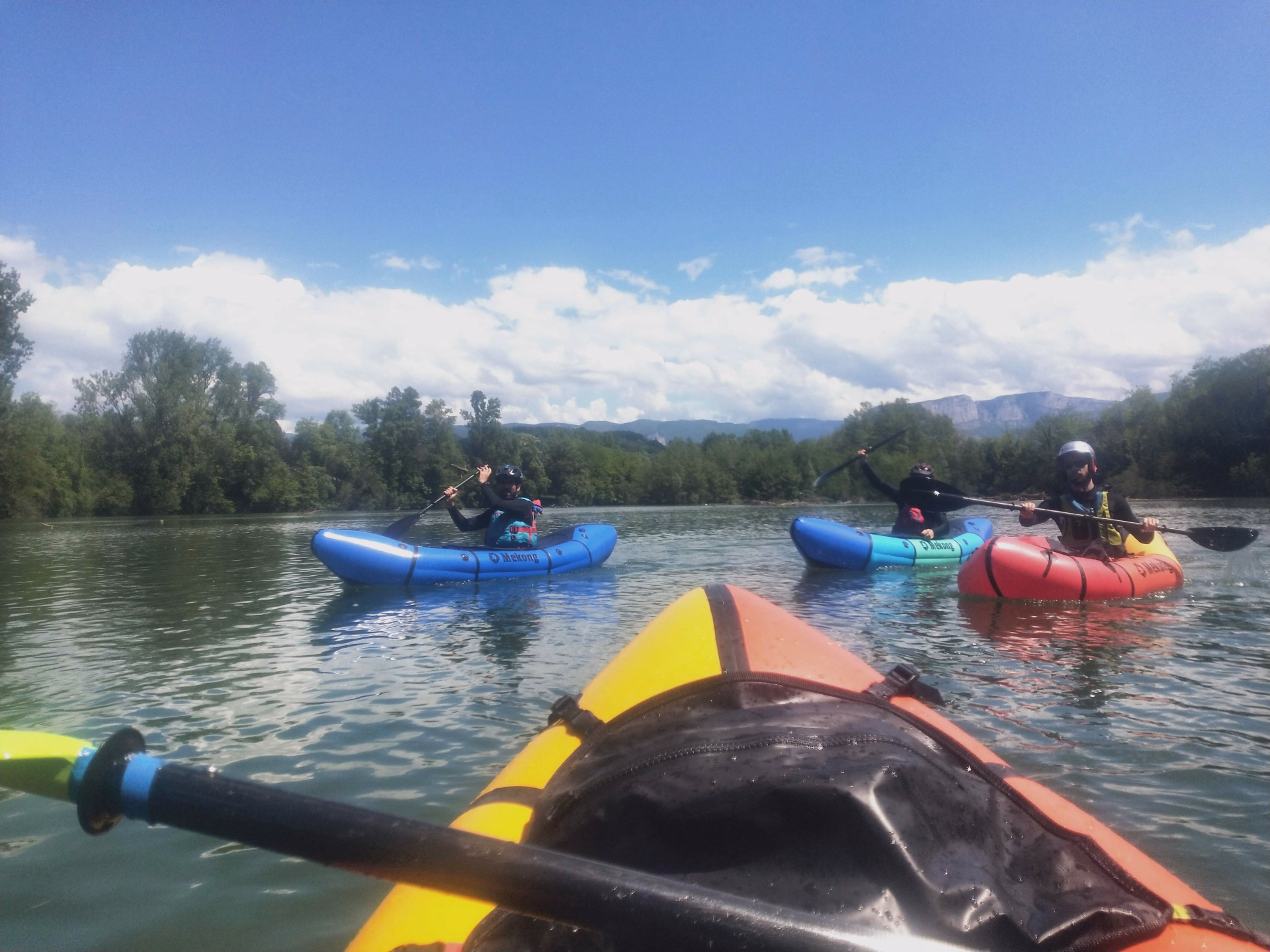 Camp de base Outdoor et multi-activités au Pays de la Meije