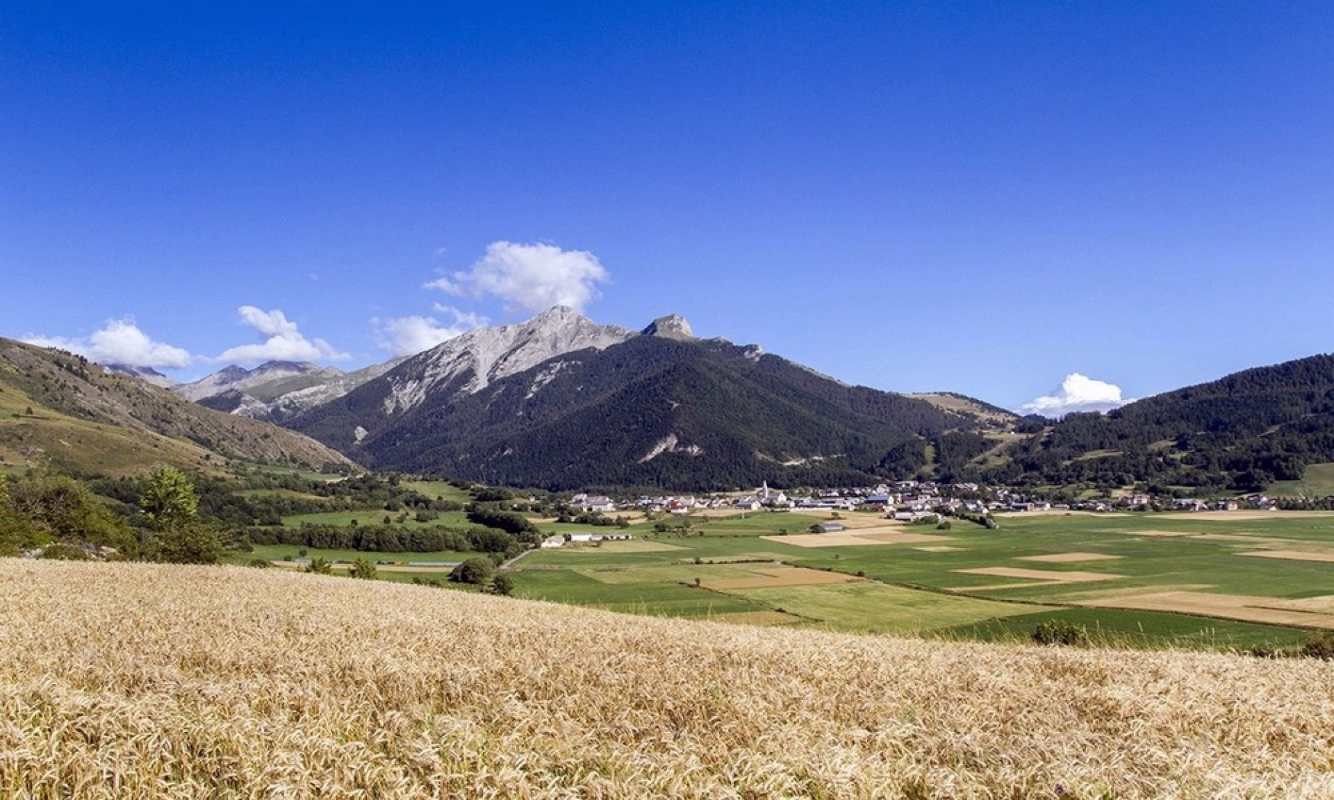 Randonnée à la découverte du Champsaur et des Hautes-Alpes