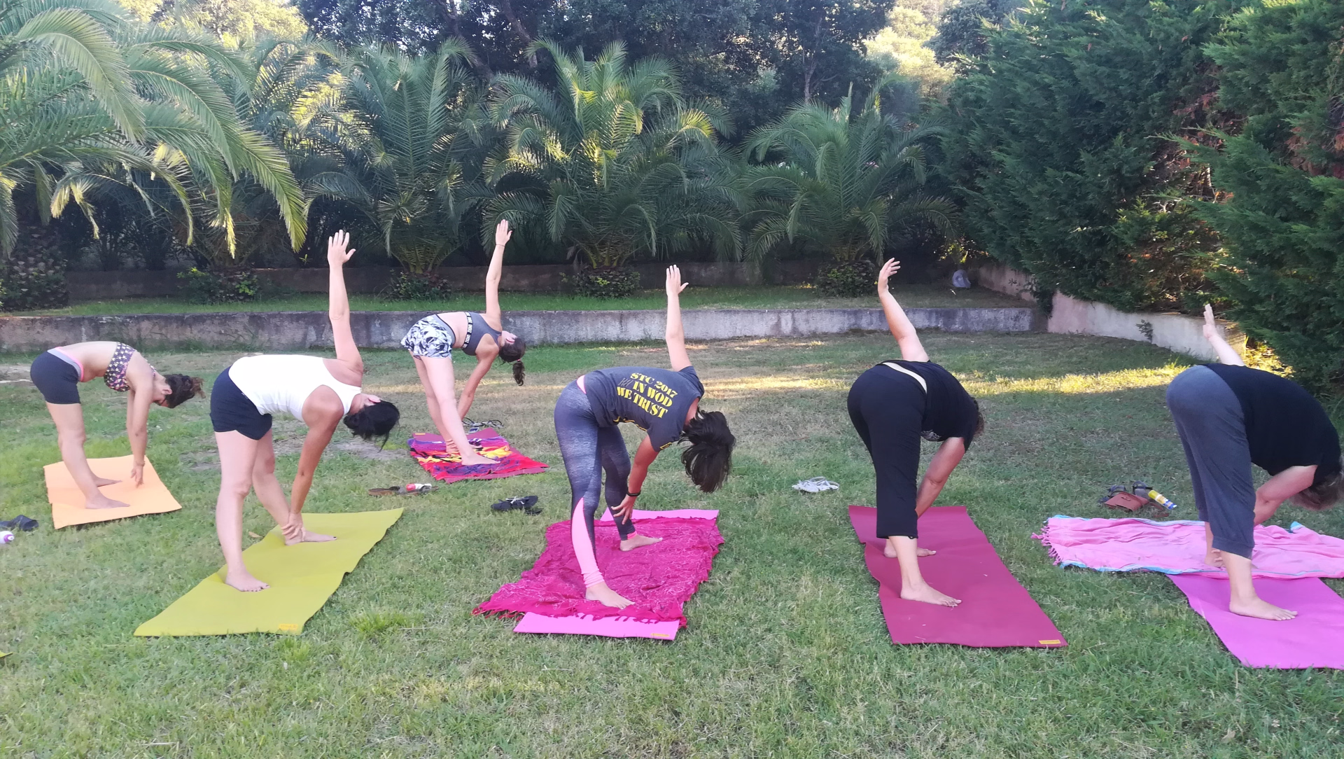 Yoga, bien-être et nature à Porto Vecchio en Corse