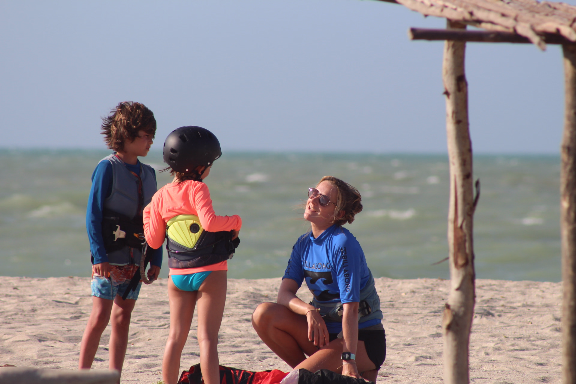 Kitesurf sauvage entre désert et Caraïbes en Colombie