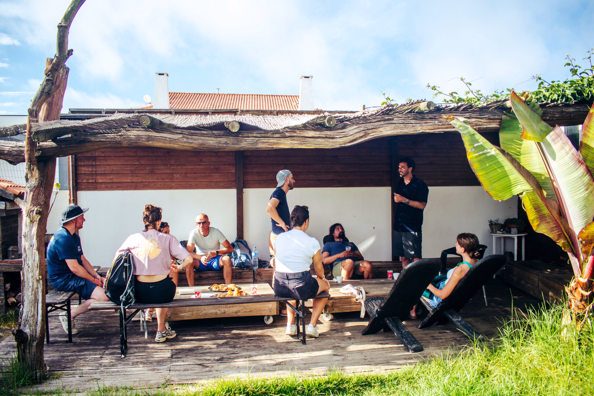 🏠 Surf House - Jours 1 à 8