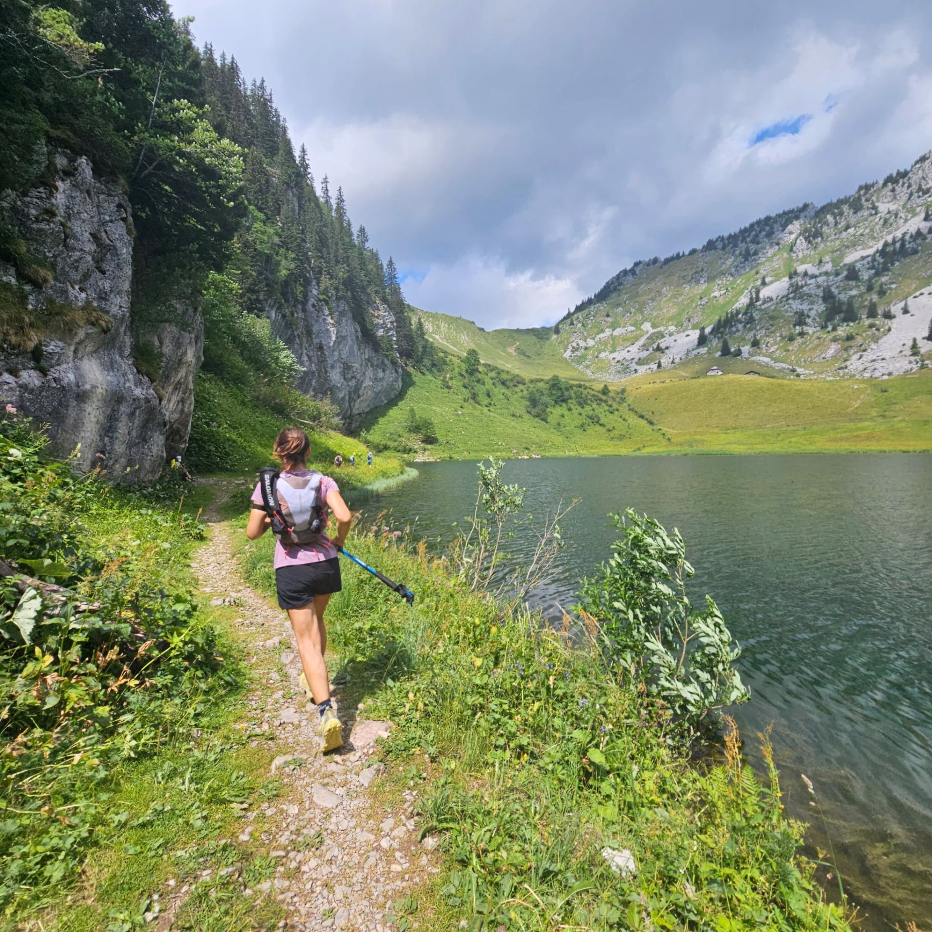 Stage trail initiation dans les montagnes du Chablais