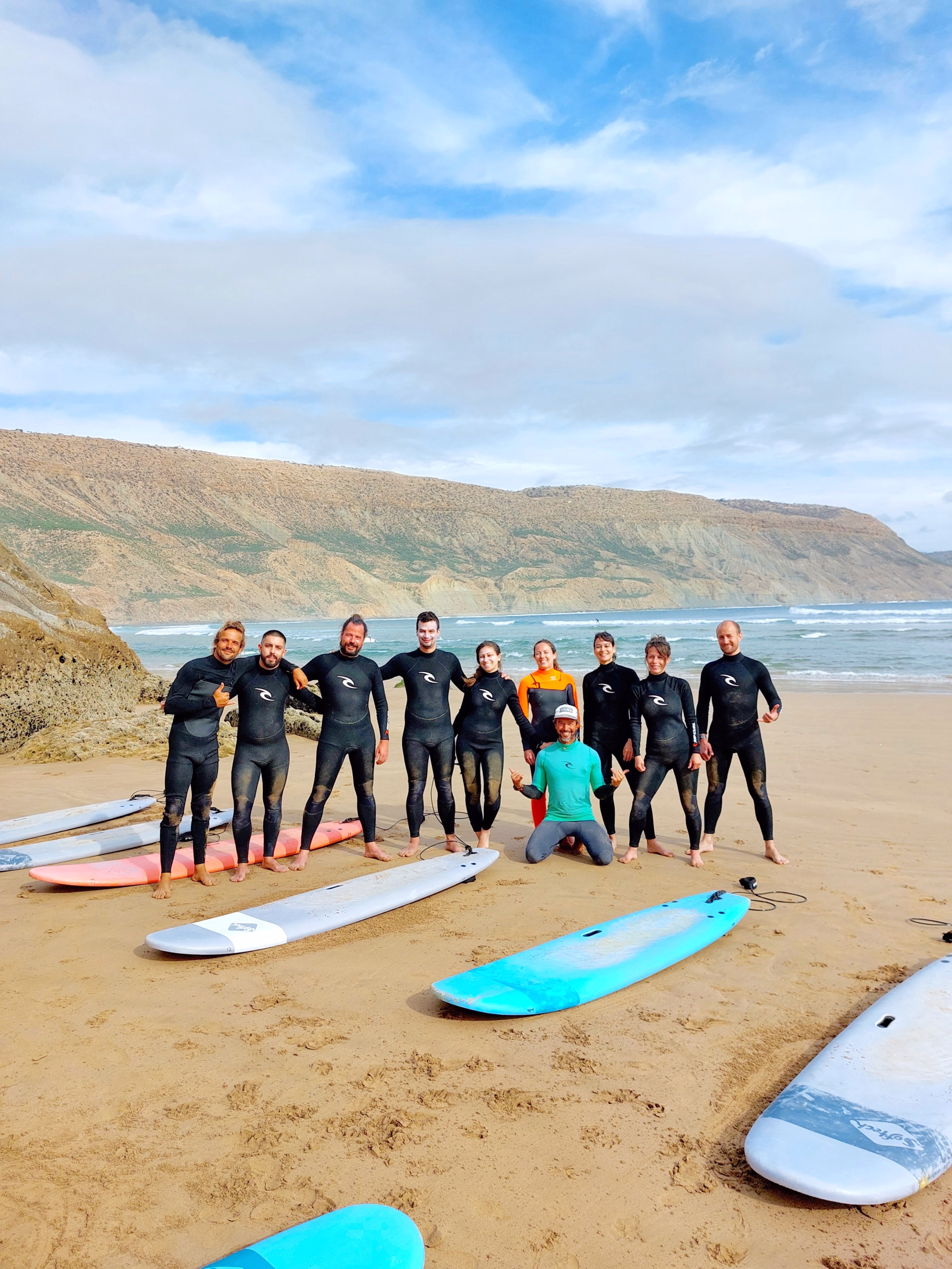 Semaine surf au Maroc à Imsouane