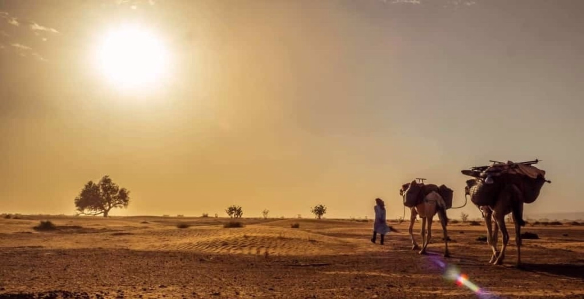 Trekking familial de 7 jours dans le désert marocain