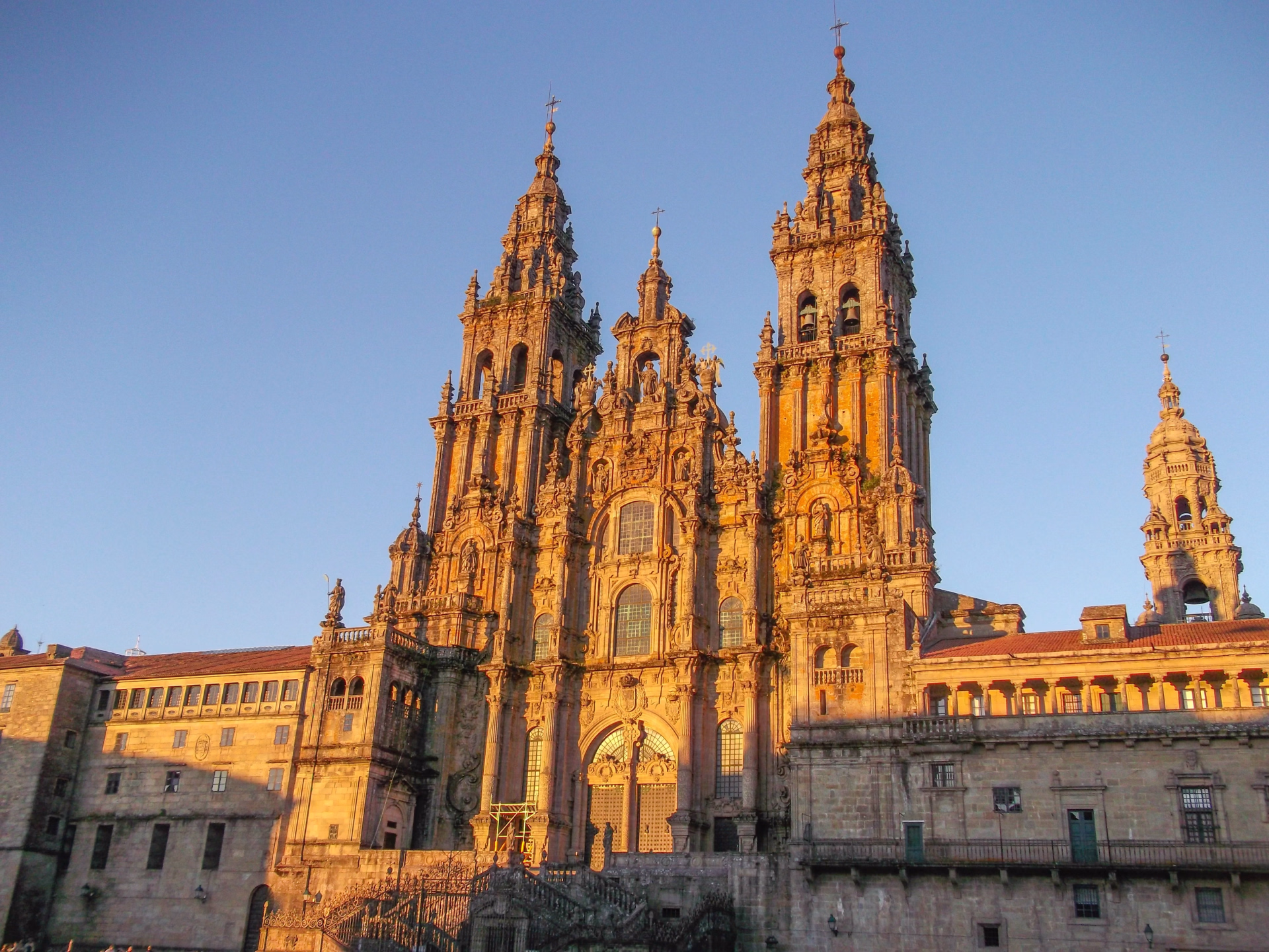 Les Chemins de Compostelle - Chemin Côtier de Oia à St Jacques
