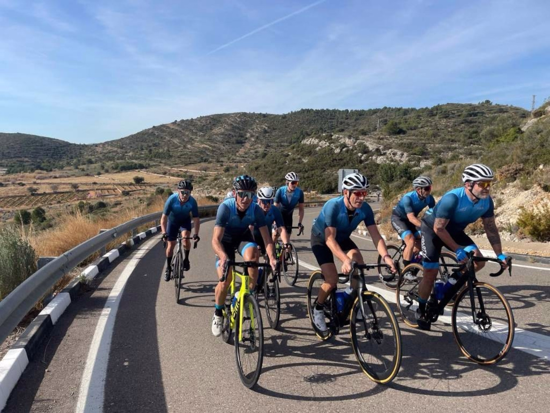 Cyclisme sur les routes sauvages de la Costa del Azahar