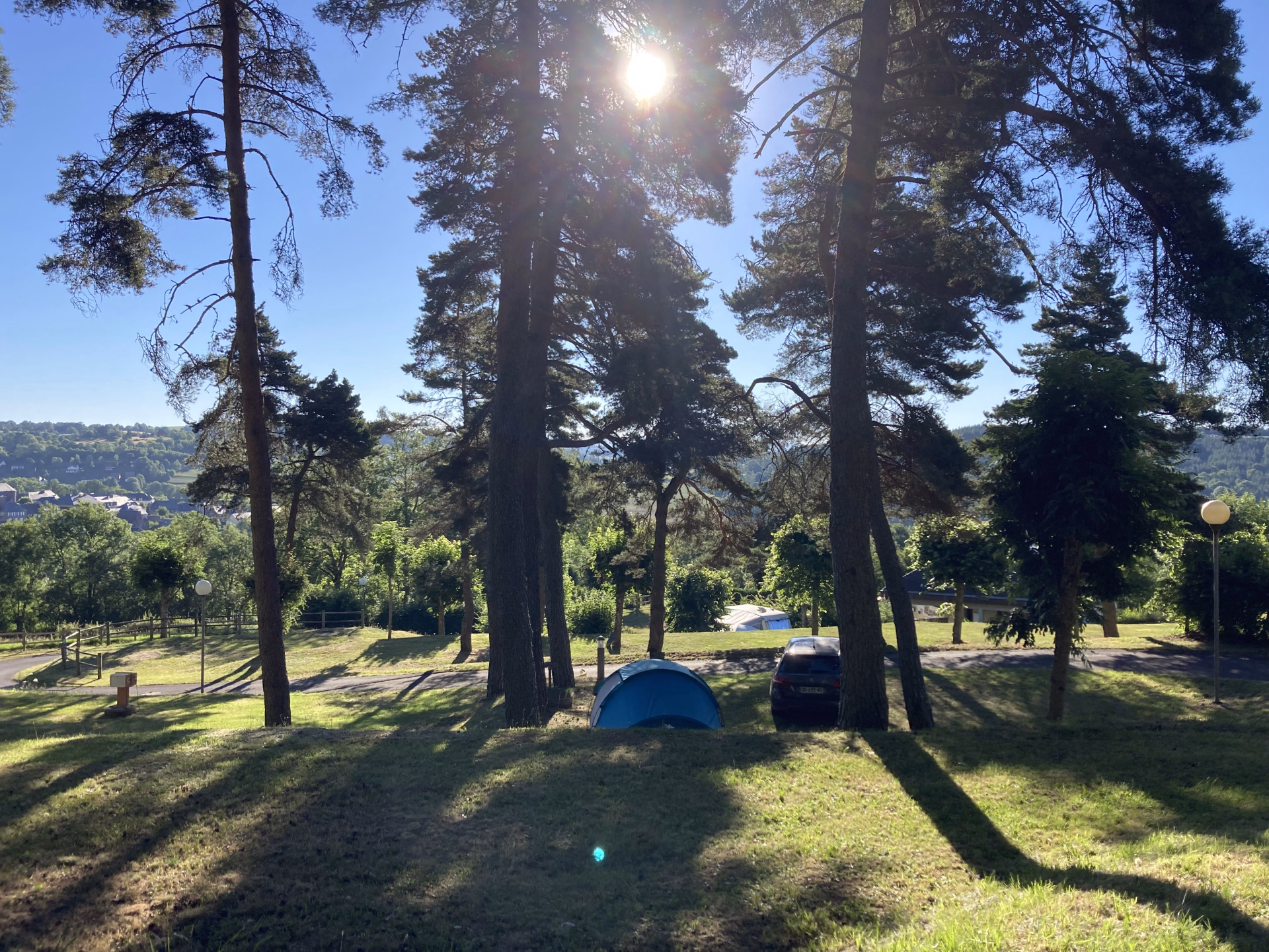 ⛺️ Camping - Jours 1 à 5