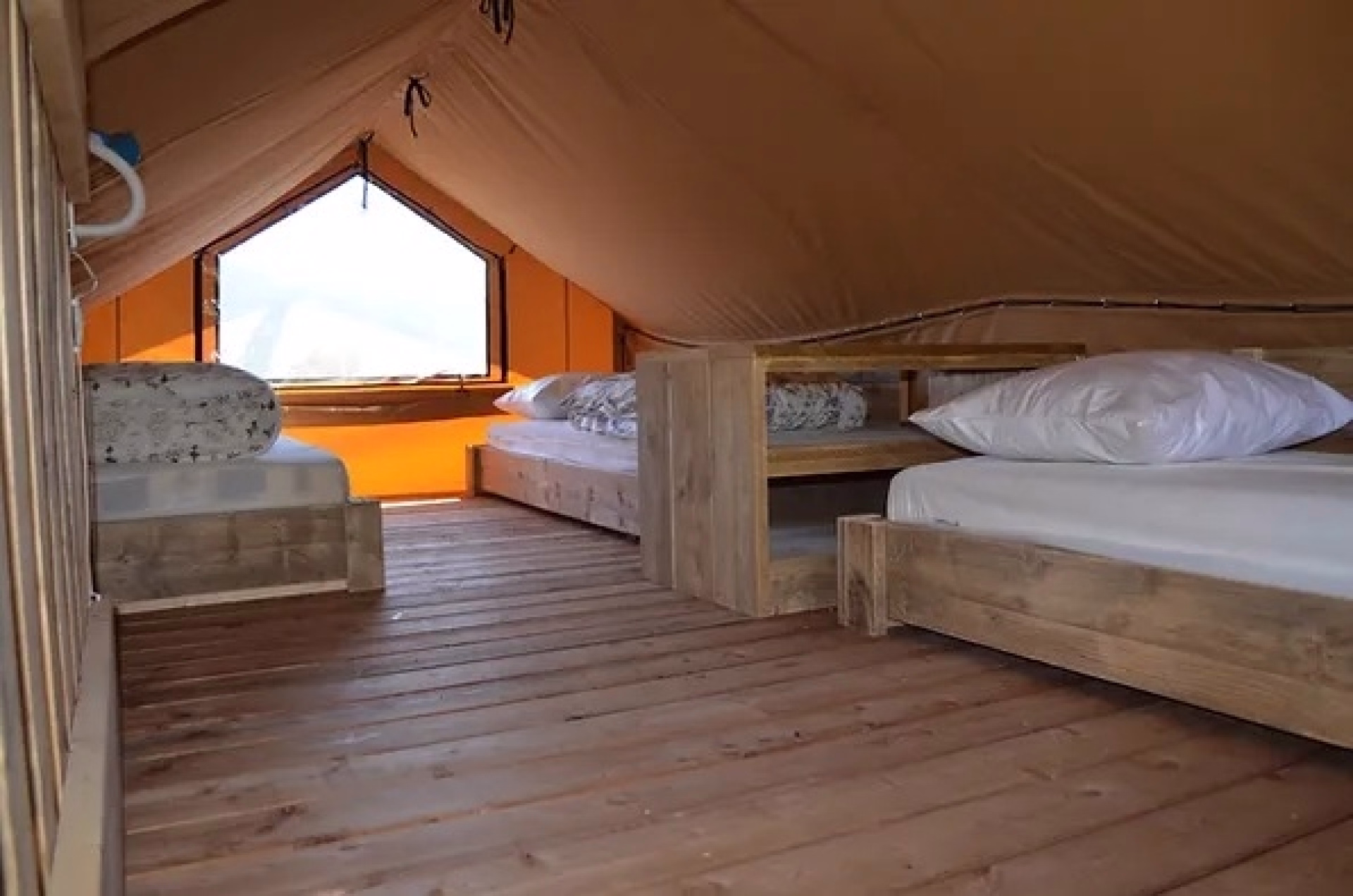 ⛺️ Bivouac / Tente - Jours 1 à 2