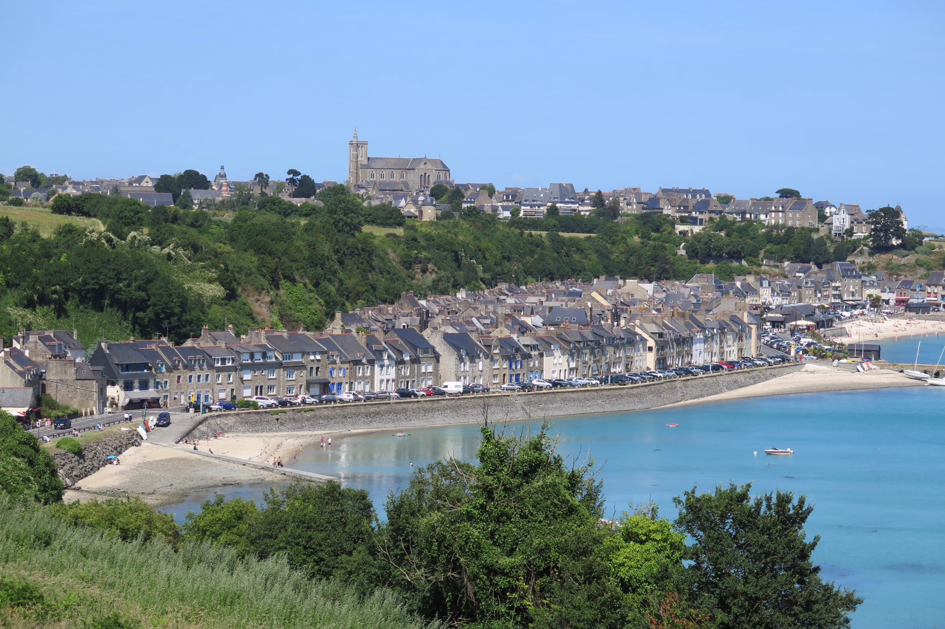 Randonnée et réveillon sur la Côte d'Emeraude