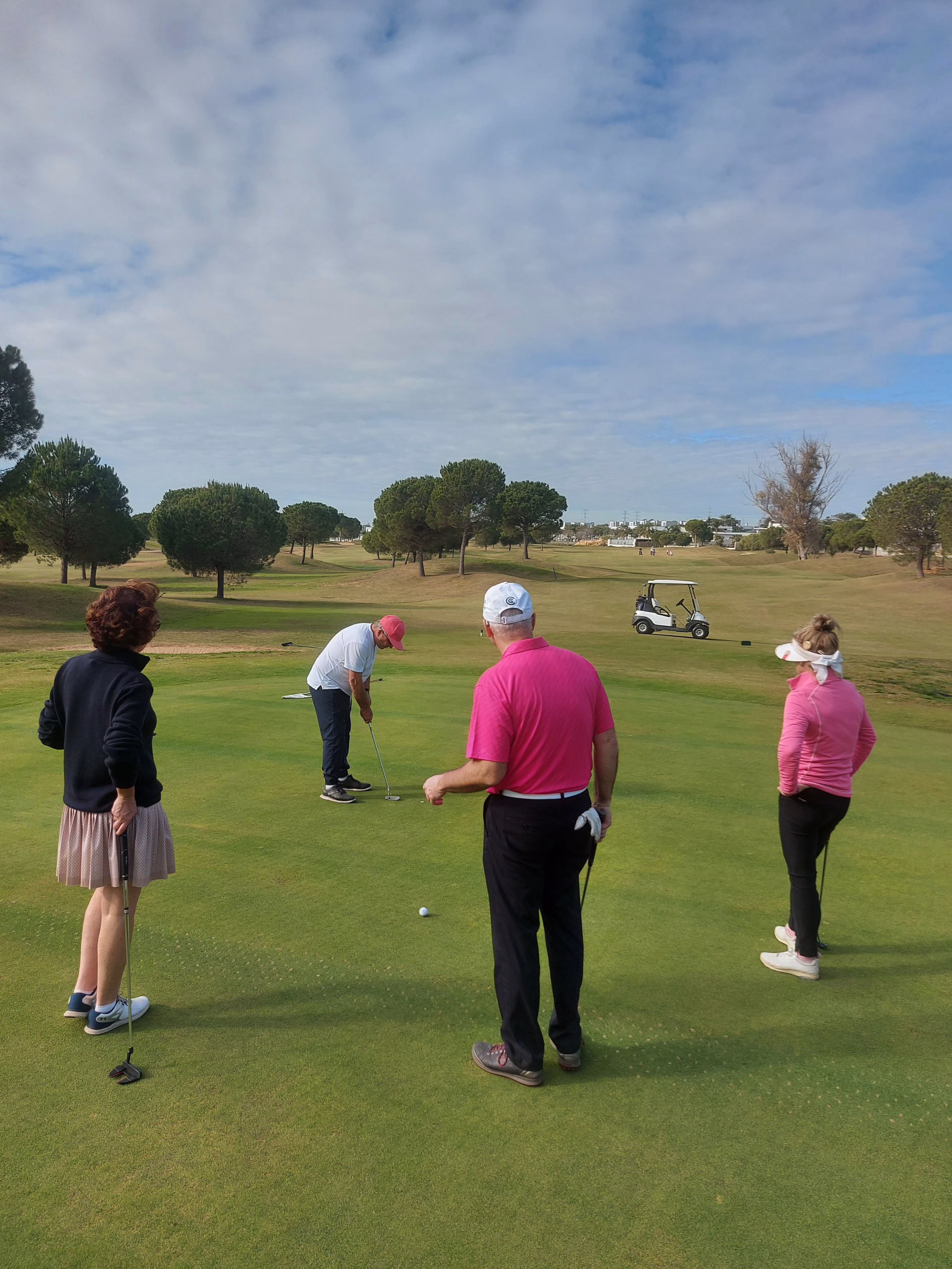 Golf intensif à Cadix - 6 jours