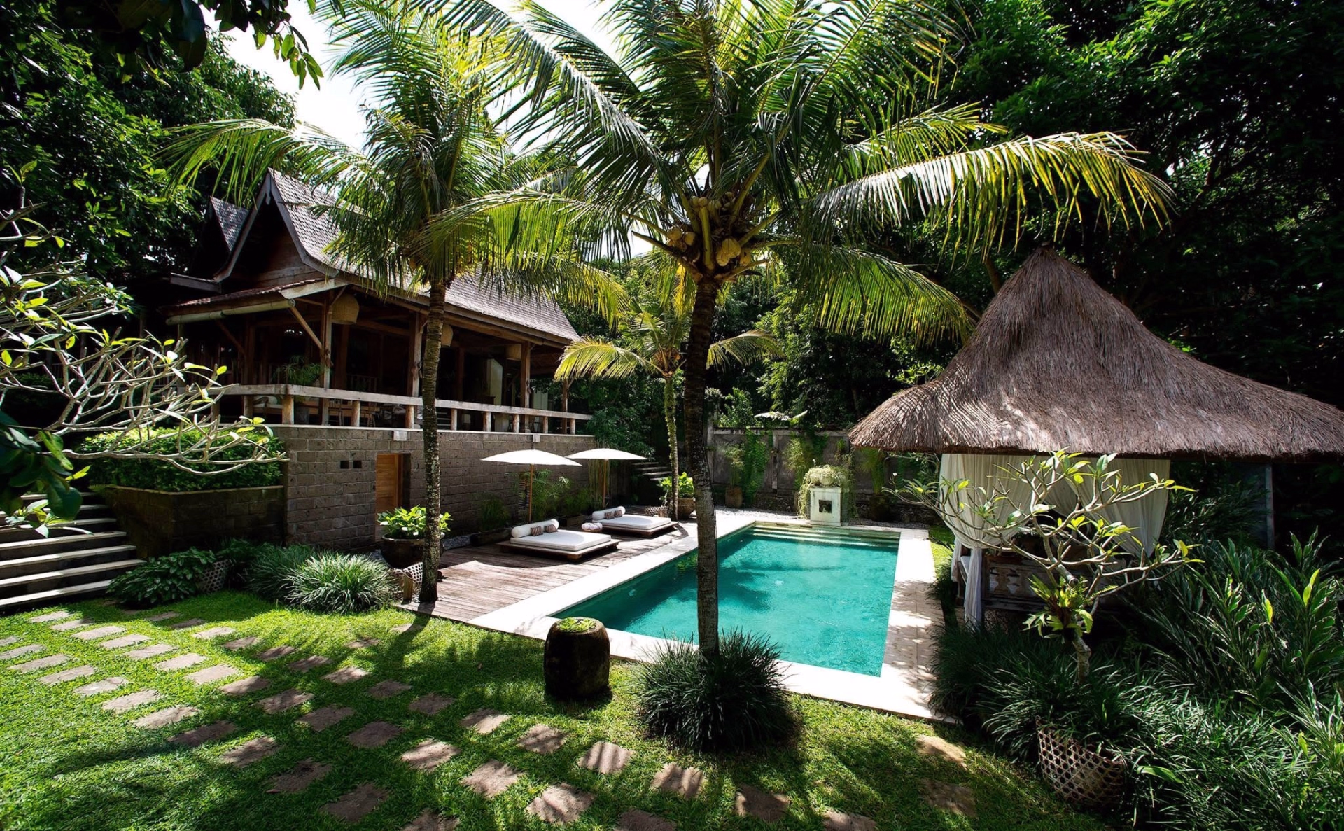 Séjour Yoga & Ressourcement au cœur de la jungle balinaise
