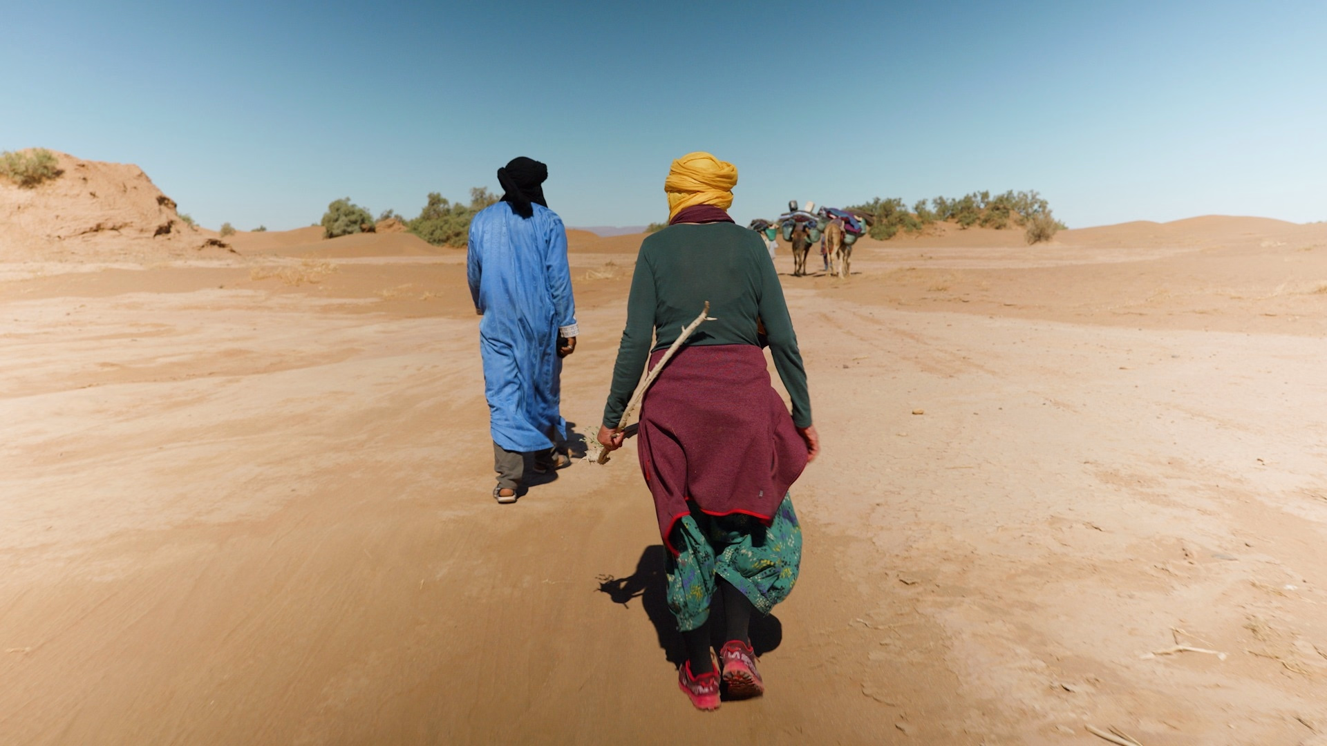 Séjour de 7 jours au départ de Marrakech : désert du Maroc et vallée