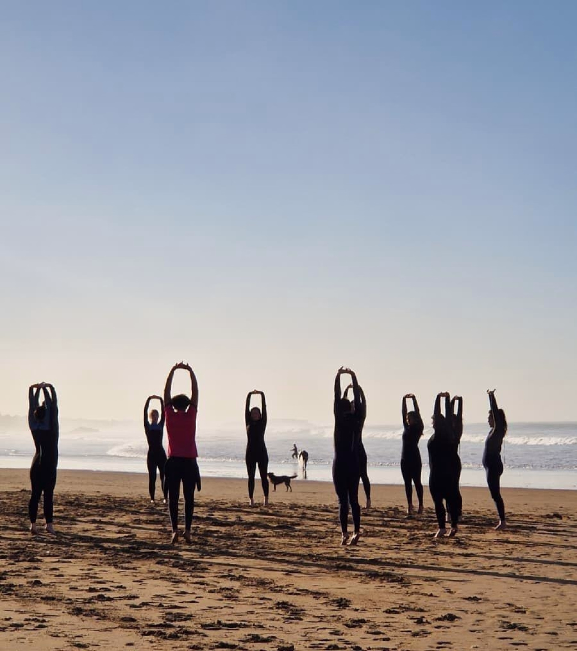 5 jours Surf & Yoga tout inclus à Tamraght, Taghazout Bay Maroc