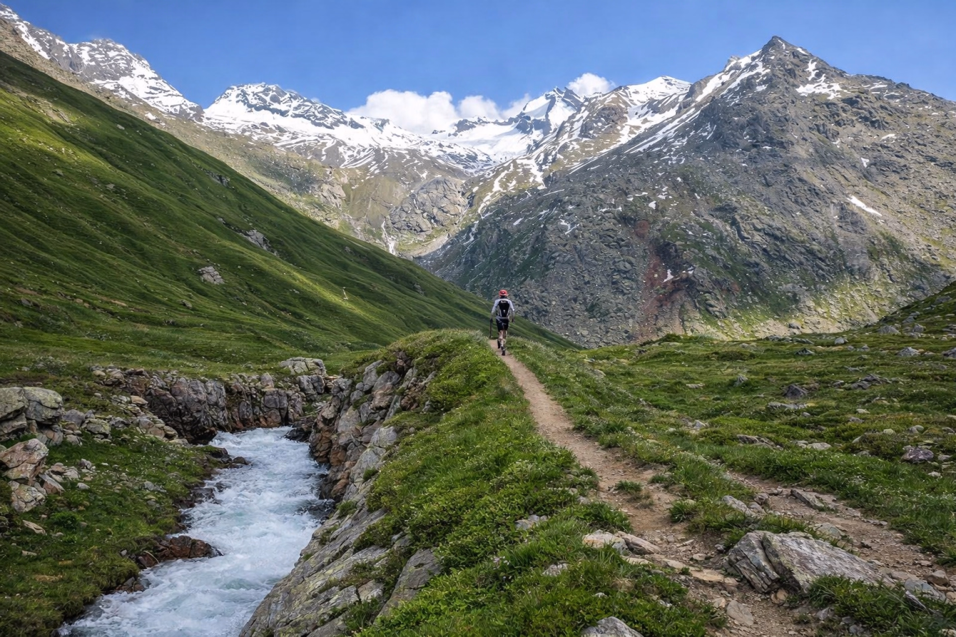 Trek itinérant au cœur du parc national de la Vanoise