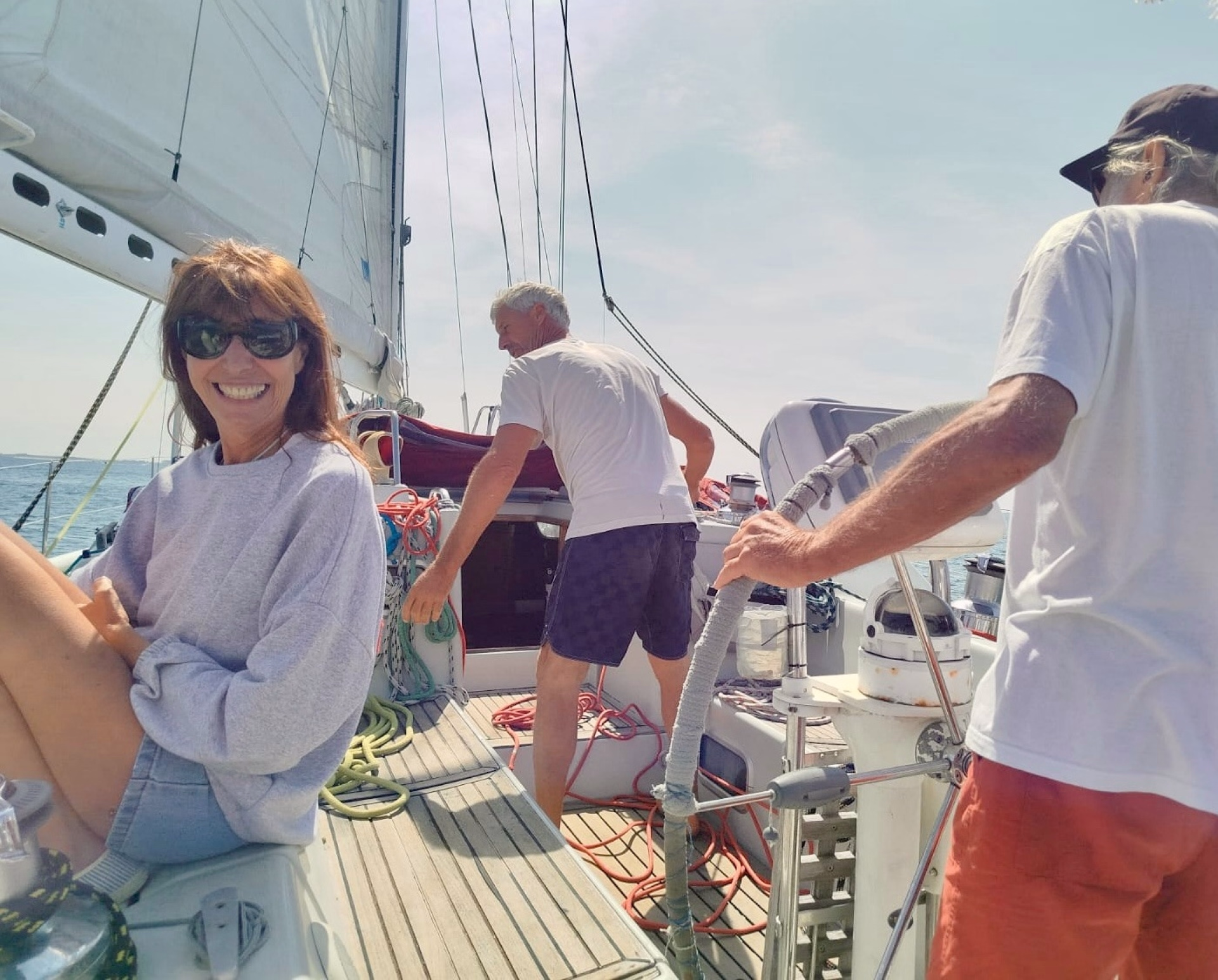 Stage croisière îles de Bretagne Sud