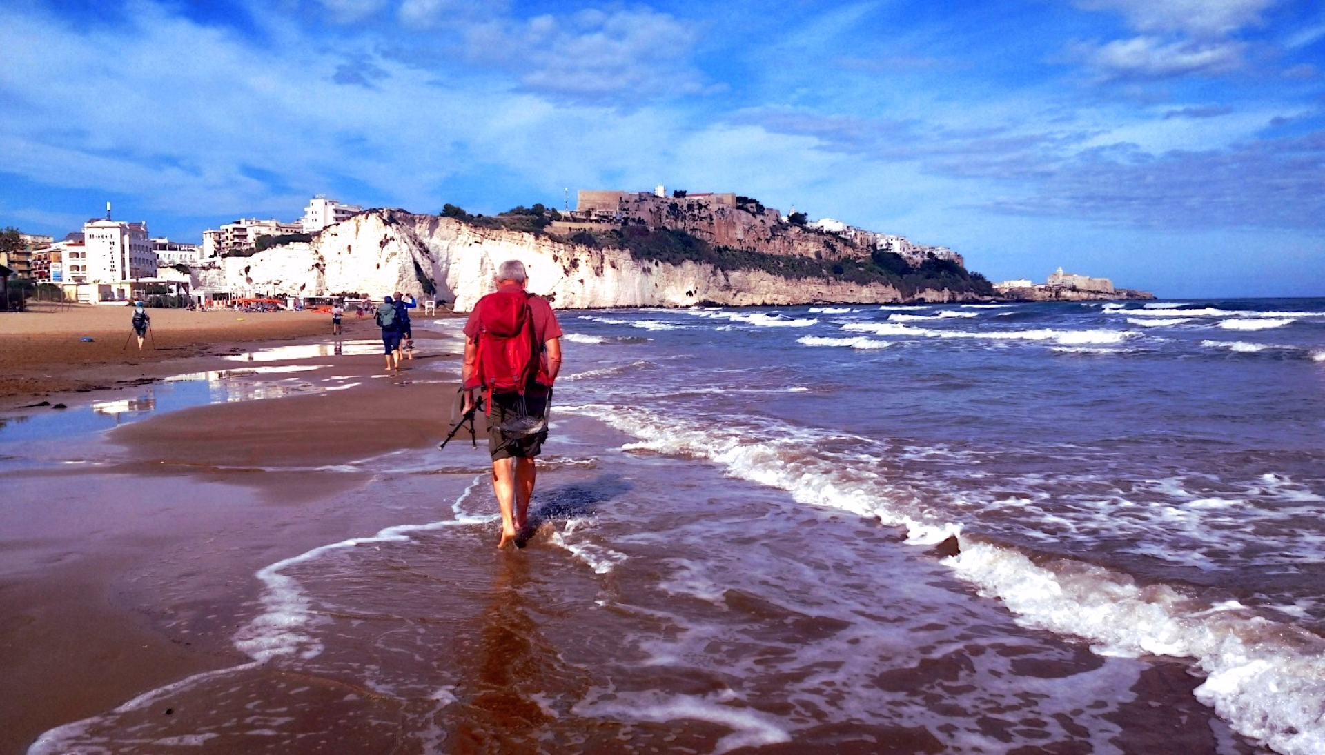 Trek dans les Pouilles du Gargano aux falaises de l’Adriatique