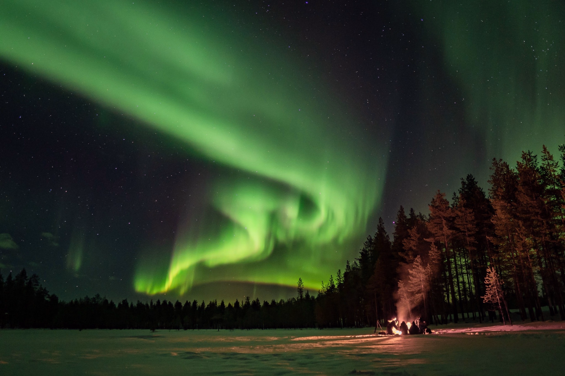 Séjour intimiste en immersion au coeur de la Laponie Finlandaise