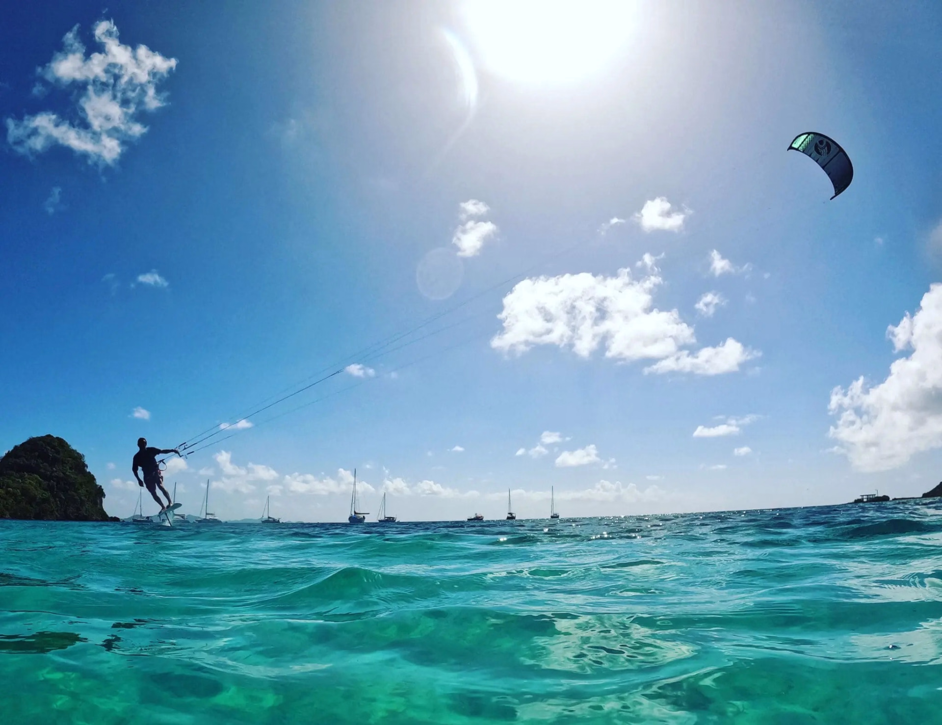 Stage voile, kitesurf et wingfoil aux Grenadines