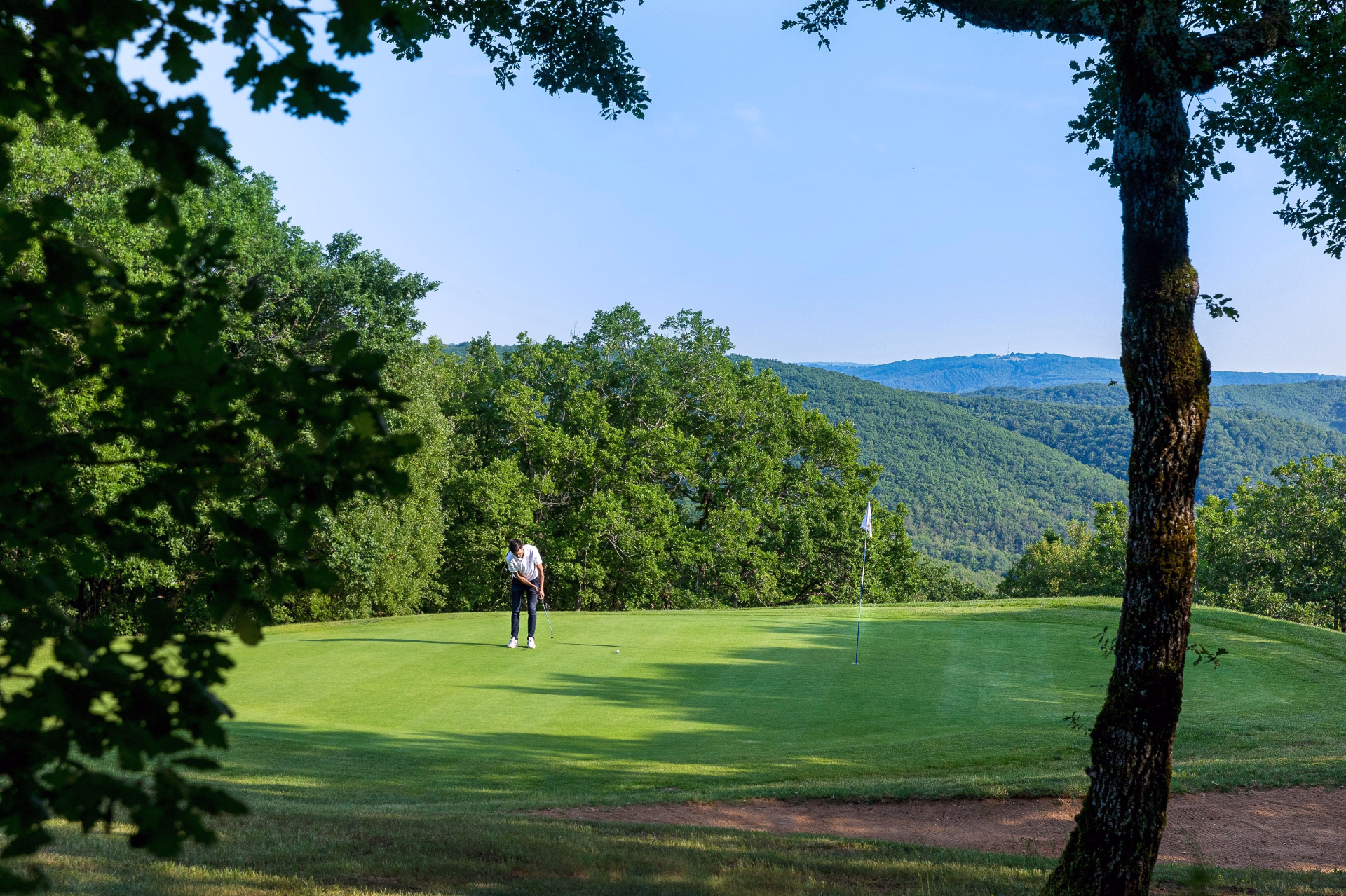 Séjour Golf en Dordogne en petit-déjeuner
