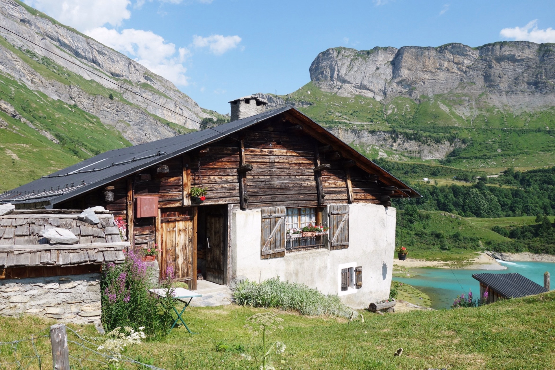 Le Tour du Beaufortain en liberté