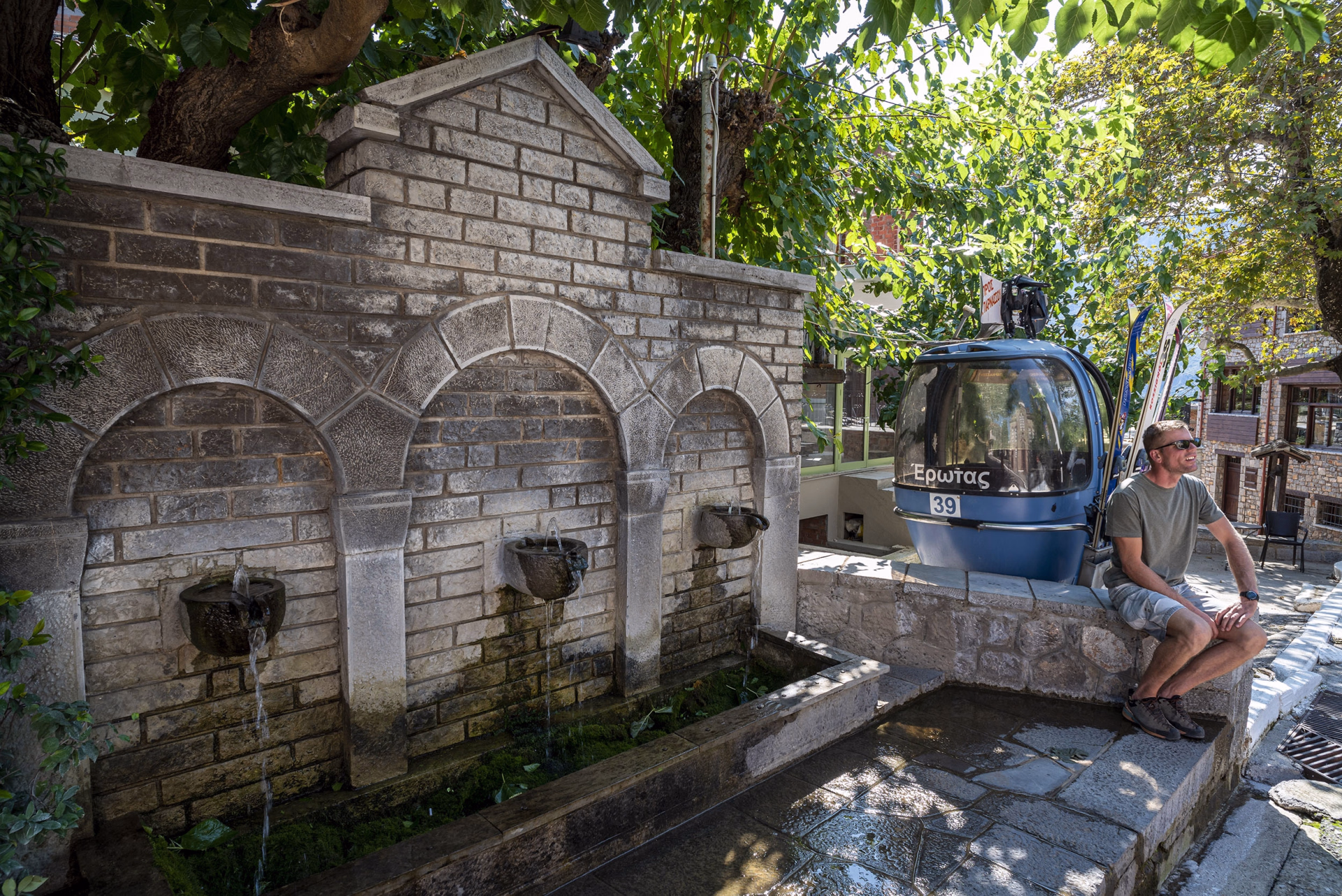 Randonnée en autonomie de 6 jours à Delphes : sentiers 22 et E4