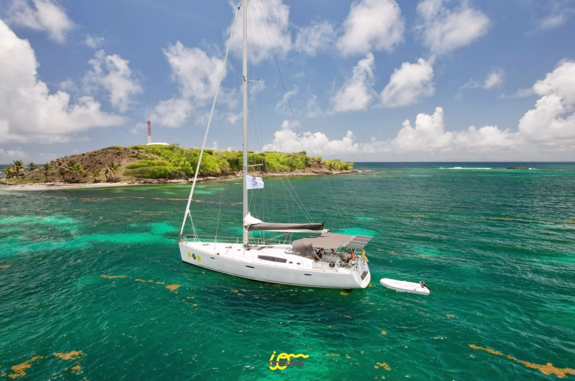 🚢 Bateau de croisière à voile - Jours 1 à 7