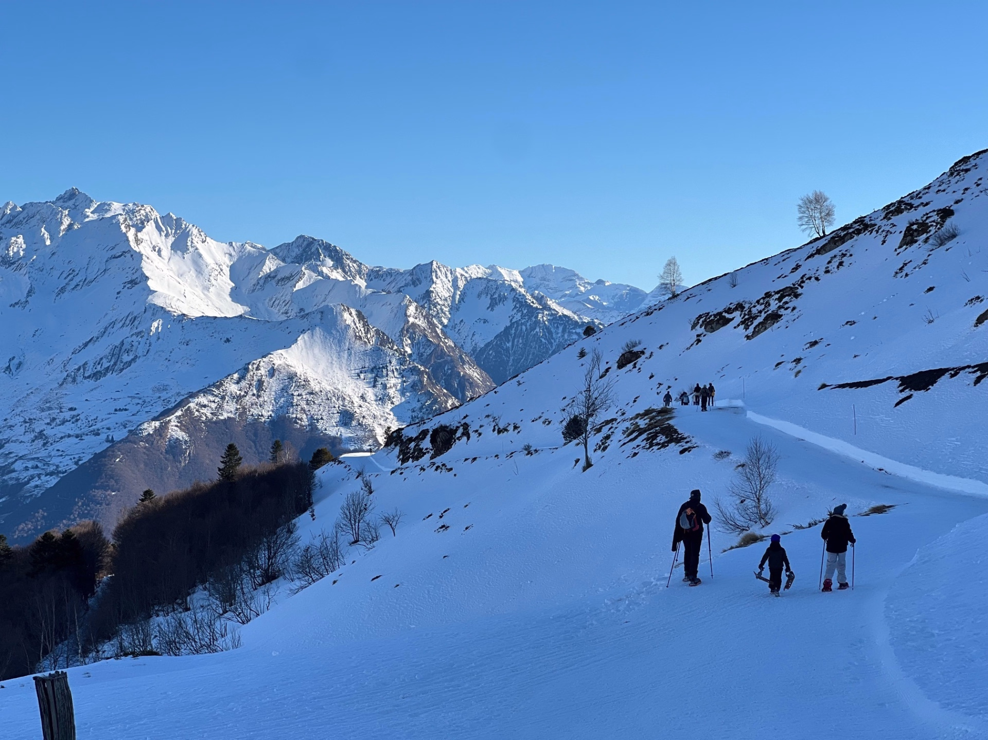 Ski alpin et raquettes : évasion hivernale au cœur des Pyrénées